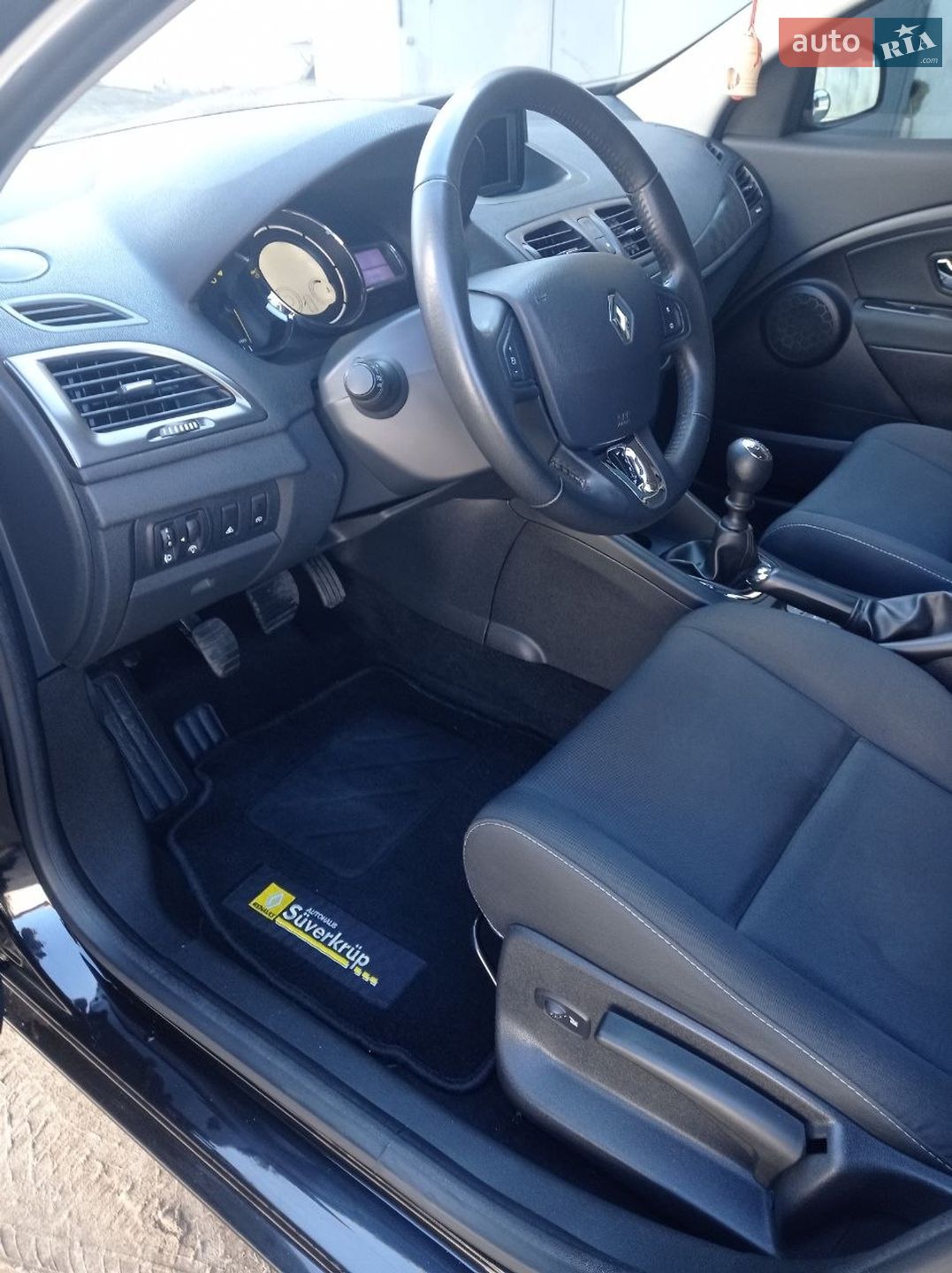 Renault Megane 2013 VIN VF1BZ140649282996 фото оголошення 15 з 19