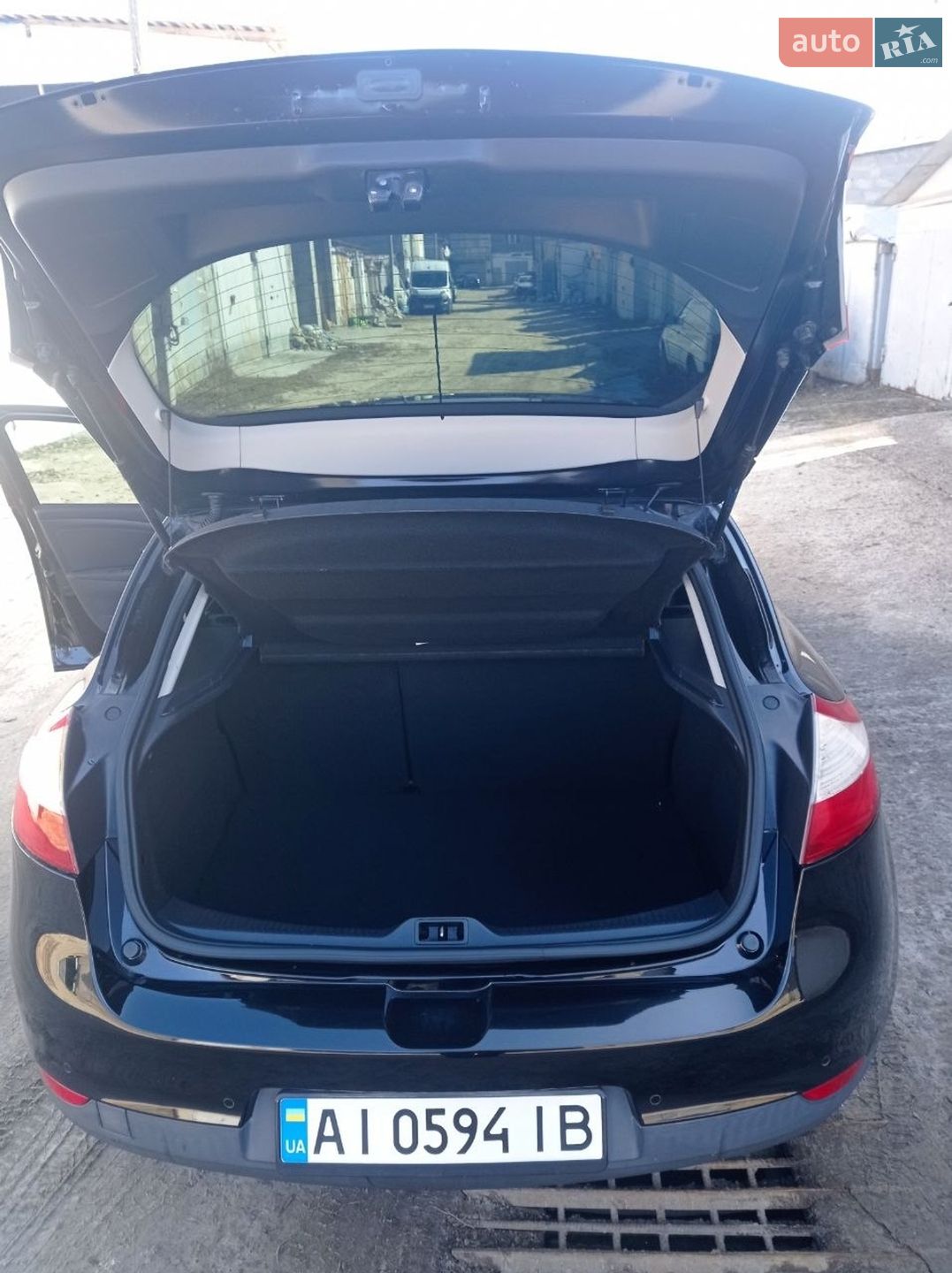 Renault Megane 2013 VIN VF1BZ140649282996 фото оголошення 18 з 19