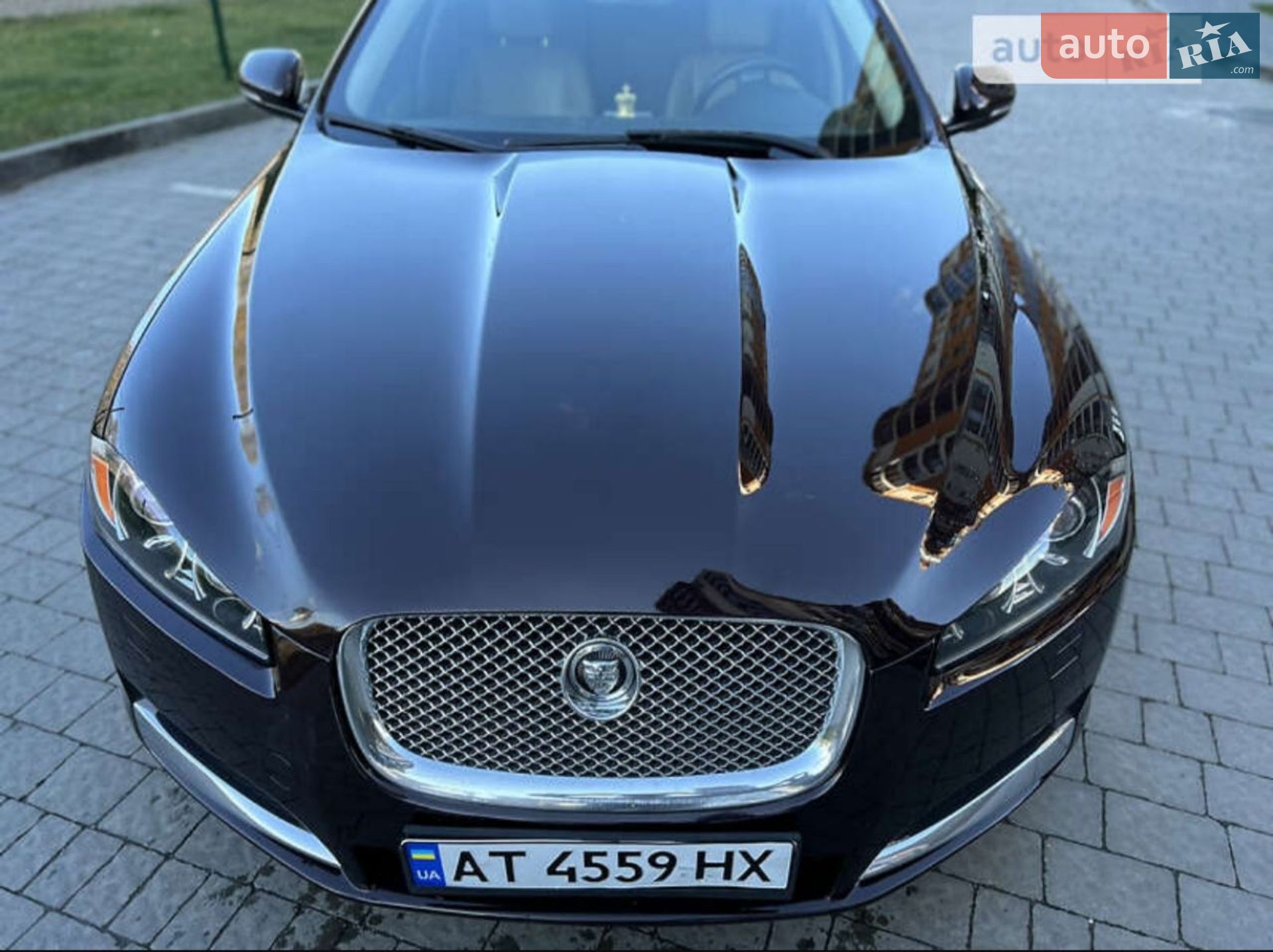 Jaguar XF 2012 VIN SAJWA0ES0DPS69583 фото оголошення 2 з 27