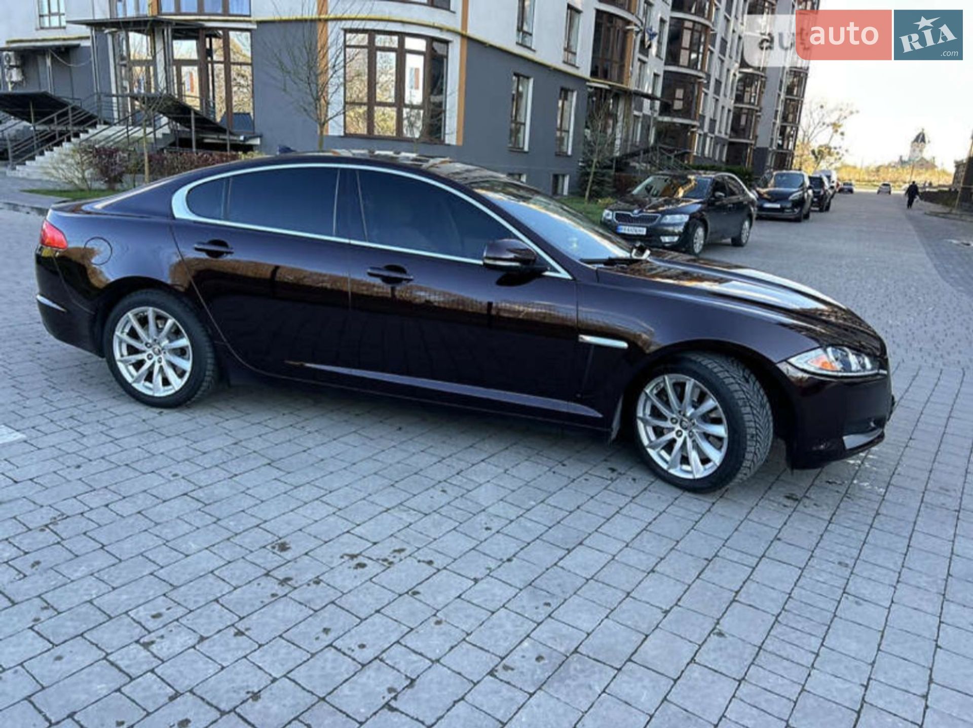 Jaguar XF 2012 VIN SAJWA0ES0DPS69583 фото оголошення 3 з 27