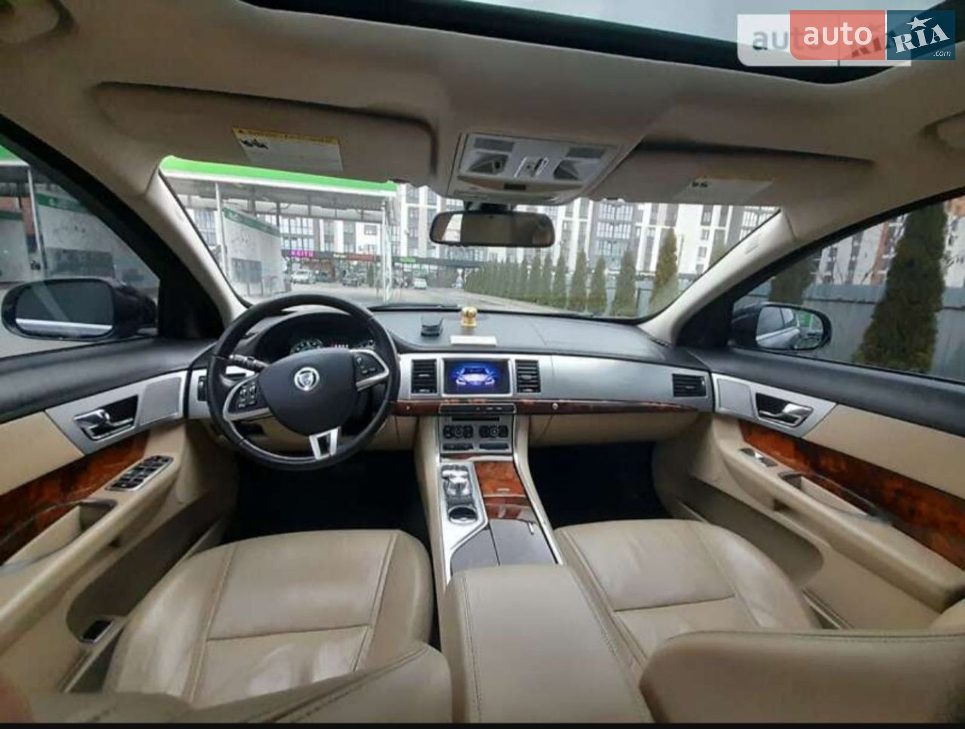 Jaguar XF 2012 VIN SAJWA0ES0DPS69583 фото оголошення 6 з 27