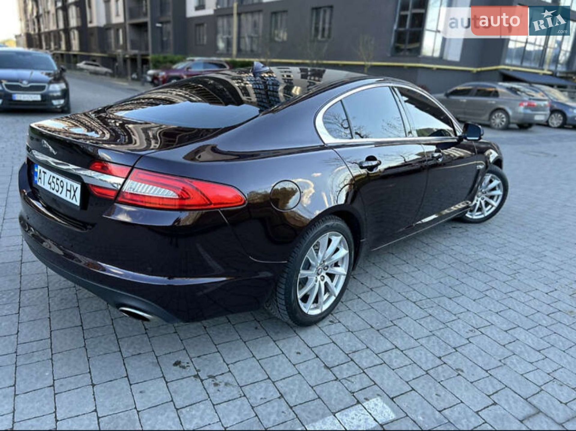 Jaguar XF 2012 VIN SAJWA0ES0DPS69583 фото оголошення 11 з 27