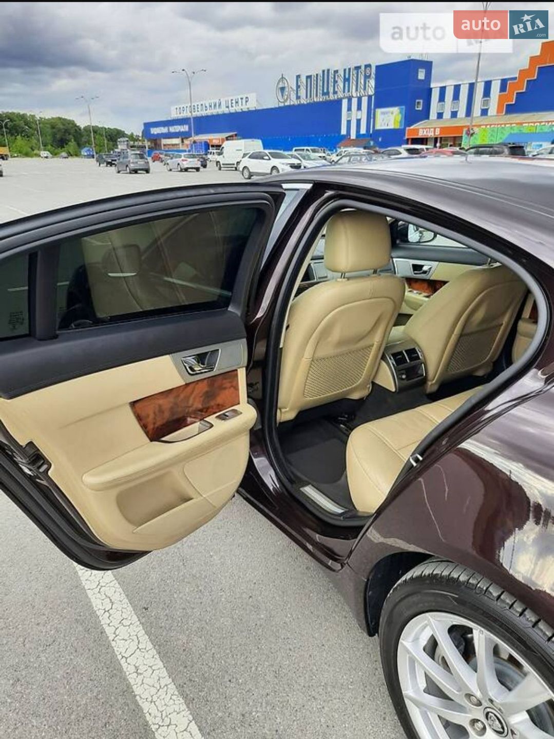 Jaguar XF 2012 VIN SAJWA0ES0DPS69583 фото оголошення 18 з 27