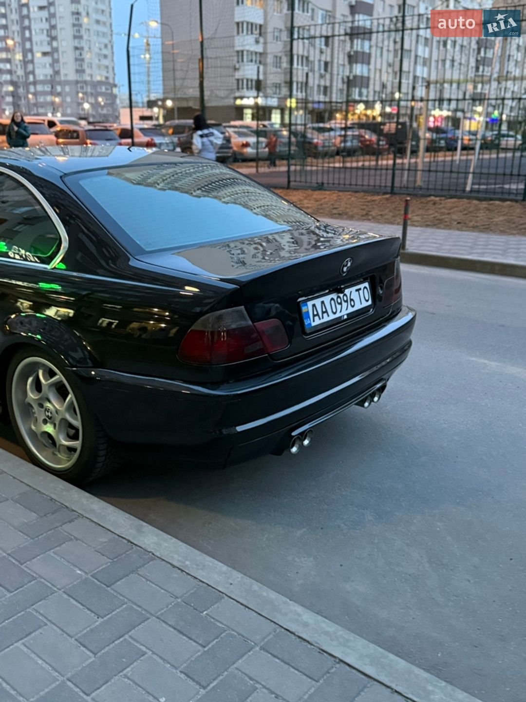 BMW 3 Series 2001 VIN WBABN31030JW21119 фото оголошення 39 з 42