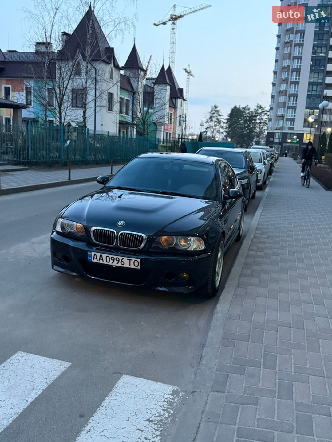 BMW 3 Series 2001 VIN WBABN31030JW21119 фото оголошення 40 з 42