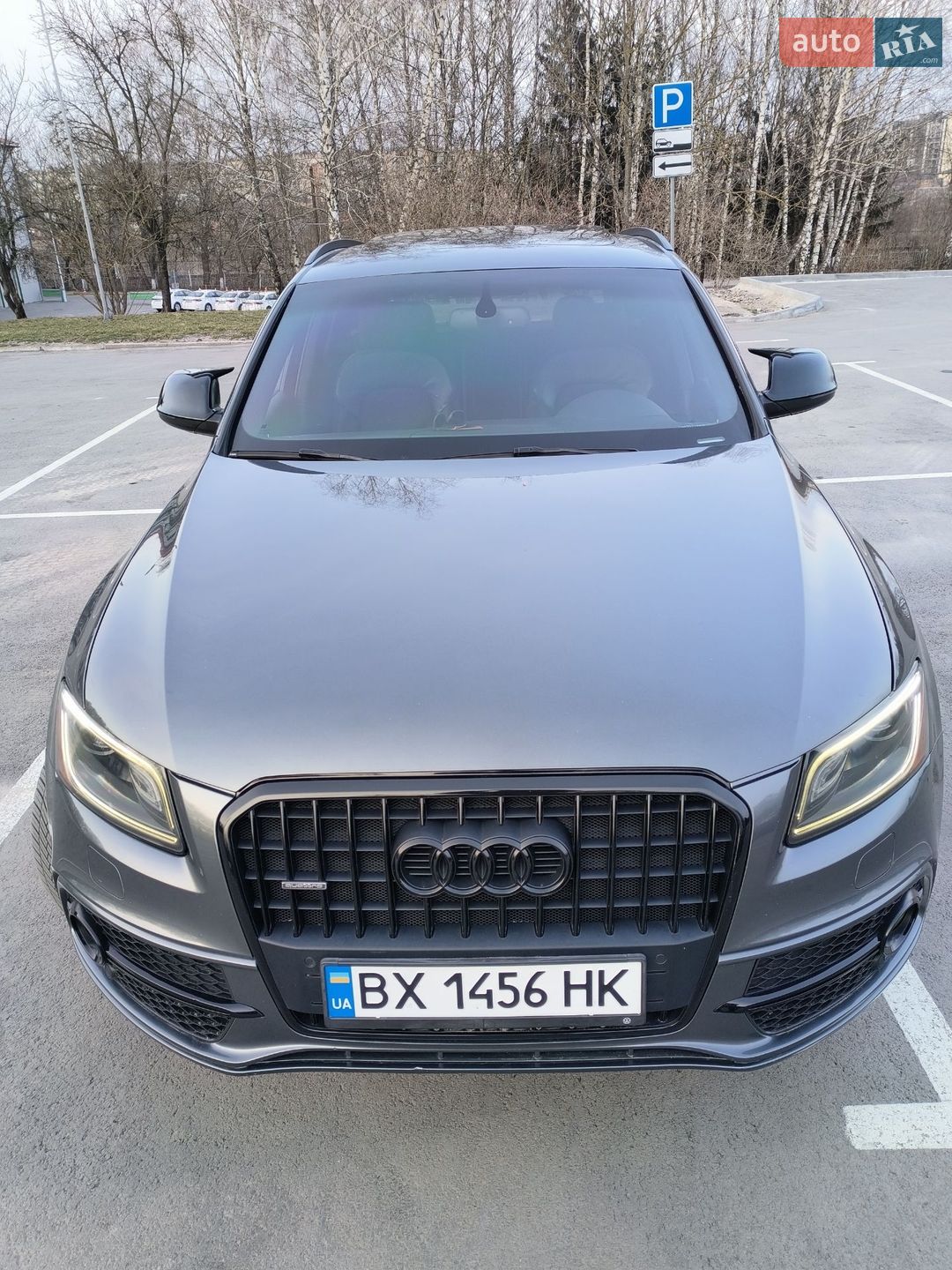 Audi Q5 2013 VIN WA1DMAFP4EA040125 фото оголошення 4 з 16