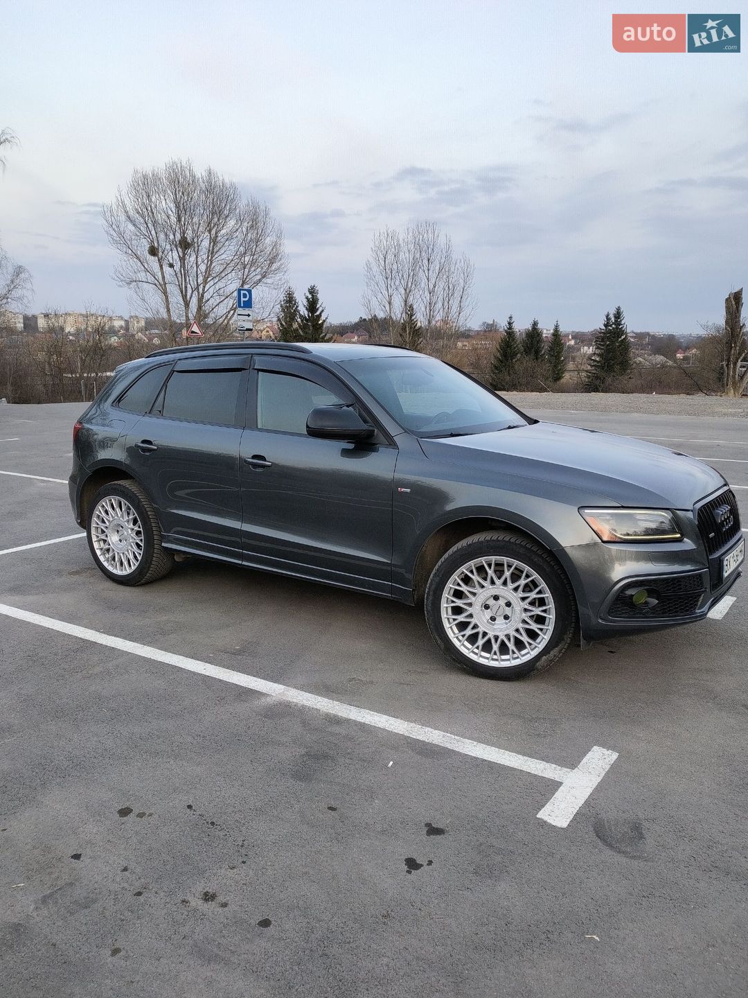 Audi Q5 2013 VIN WA1DMAFP4EA040125 фото оголошення 5 з 16
