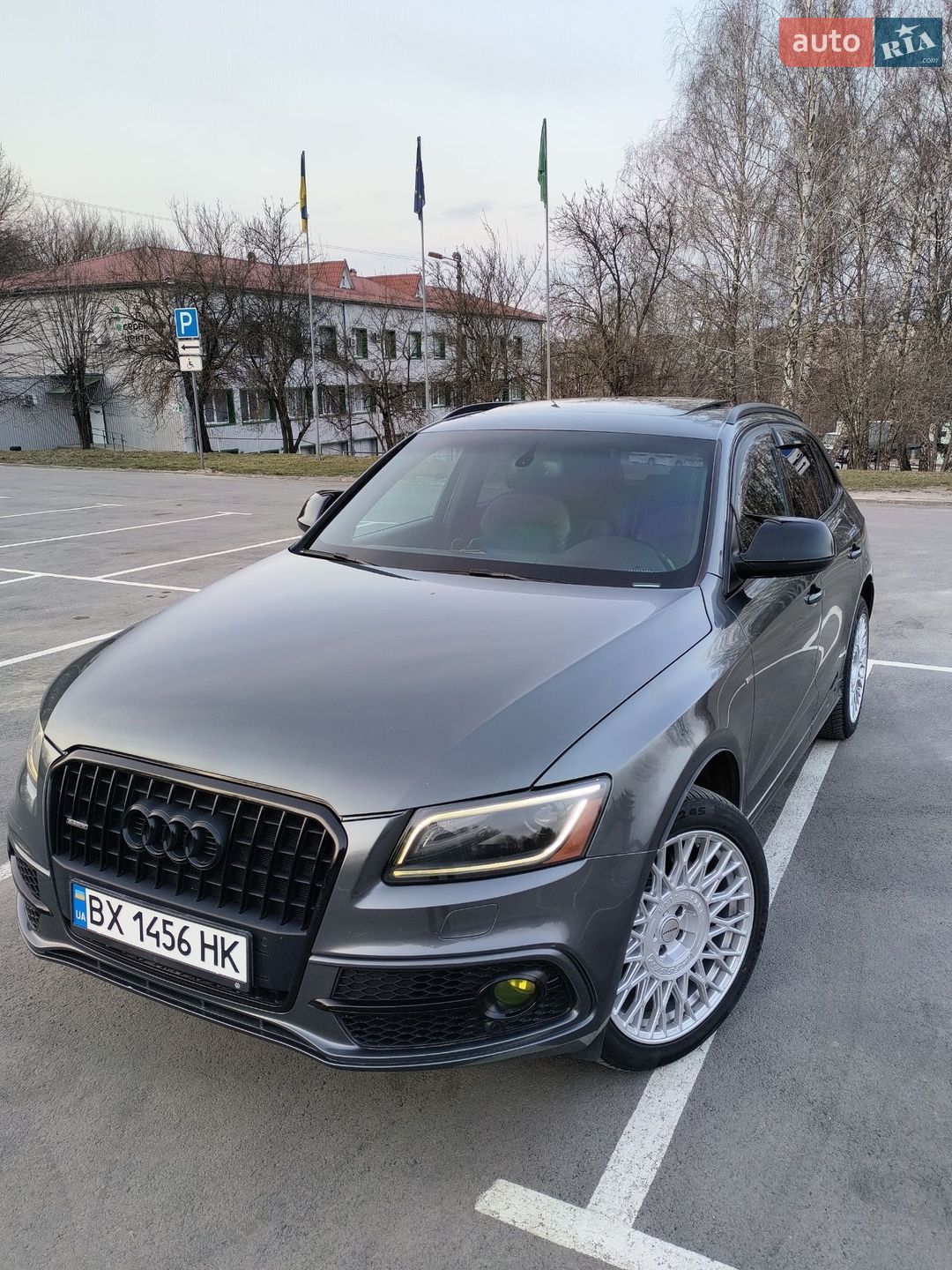 Audi Q5 2013 VIN WA1DMAFP4EA040125 фото оголошення 7 з 16