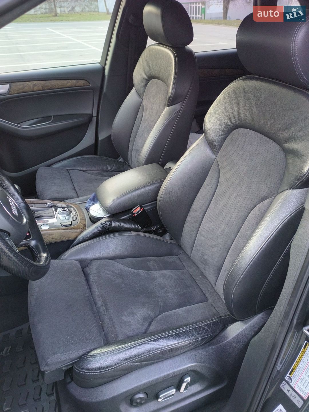Audi Q5 2013 VIN WA1DMAFP4EA040125 фото оголошення 8 з 16