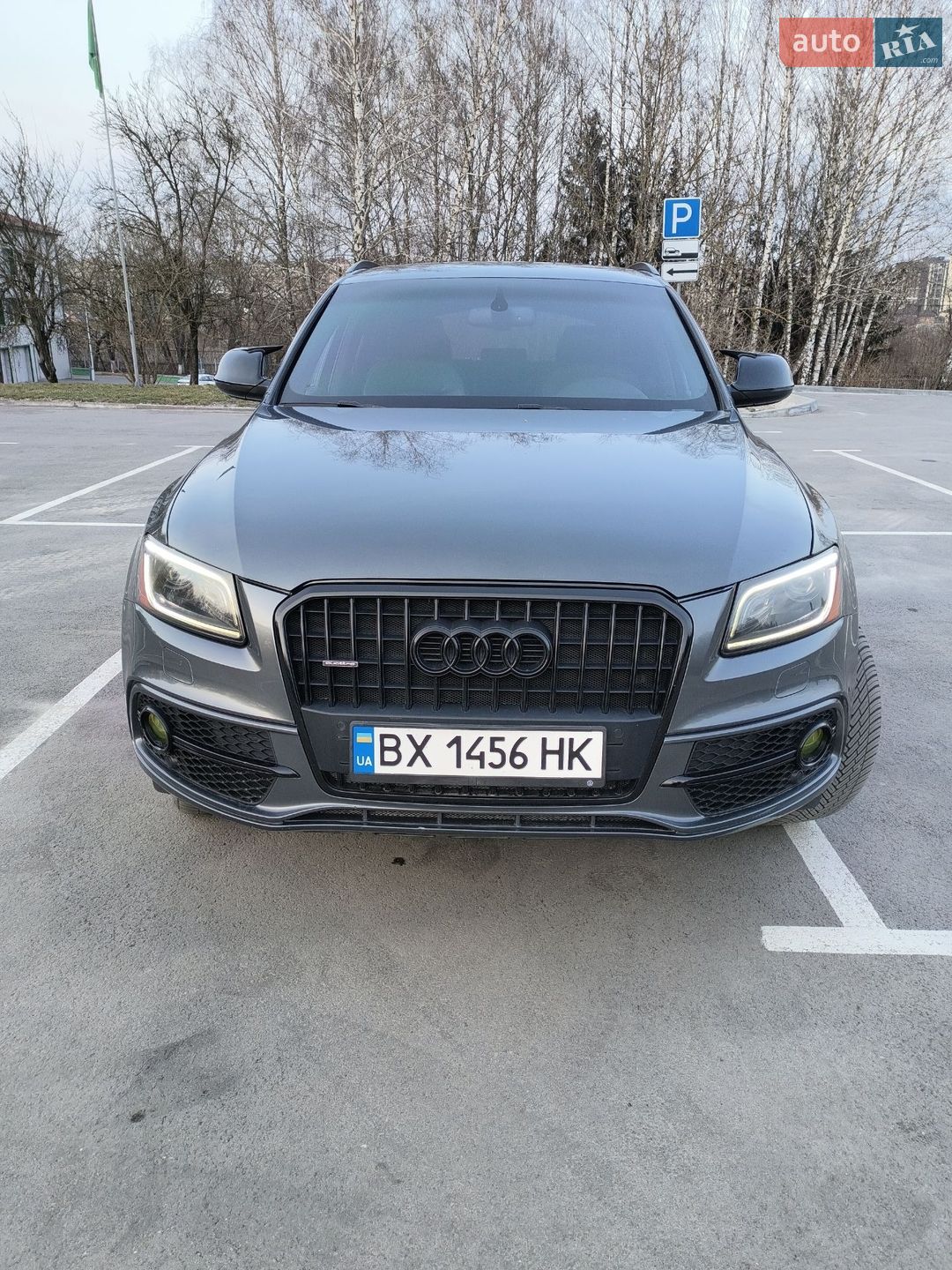 Audi Q5 2013 VIN WA1DMAFP4EA040125 фото оголошення 9 з 16