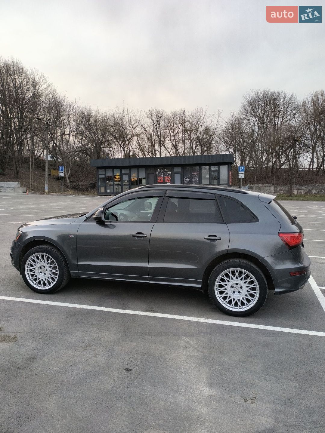 Audi Q5 2013 VIN WA1DMAFP4EA040125 фото оголошення 14 з 16