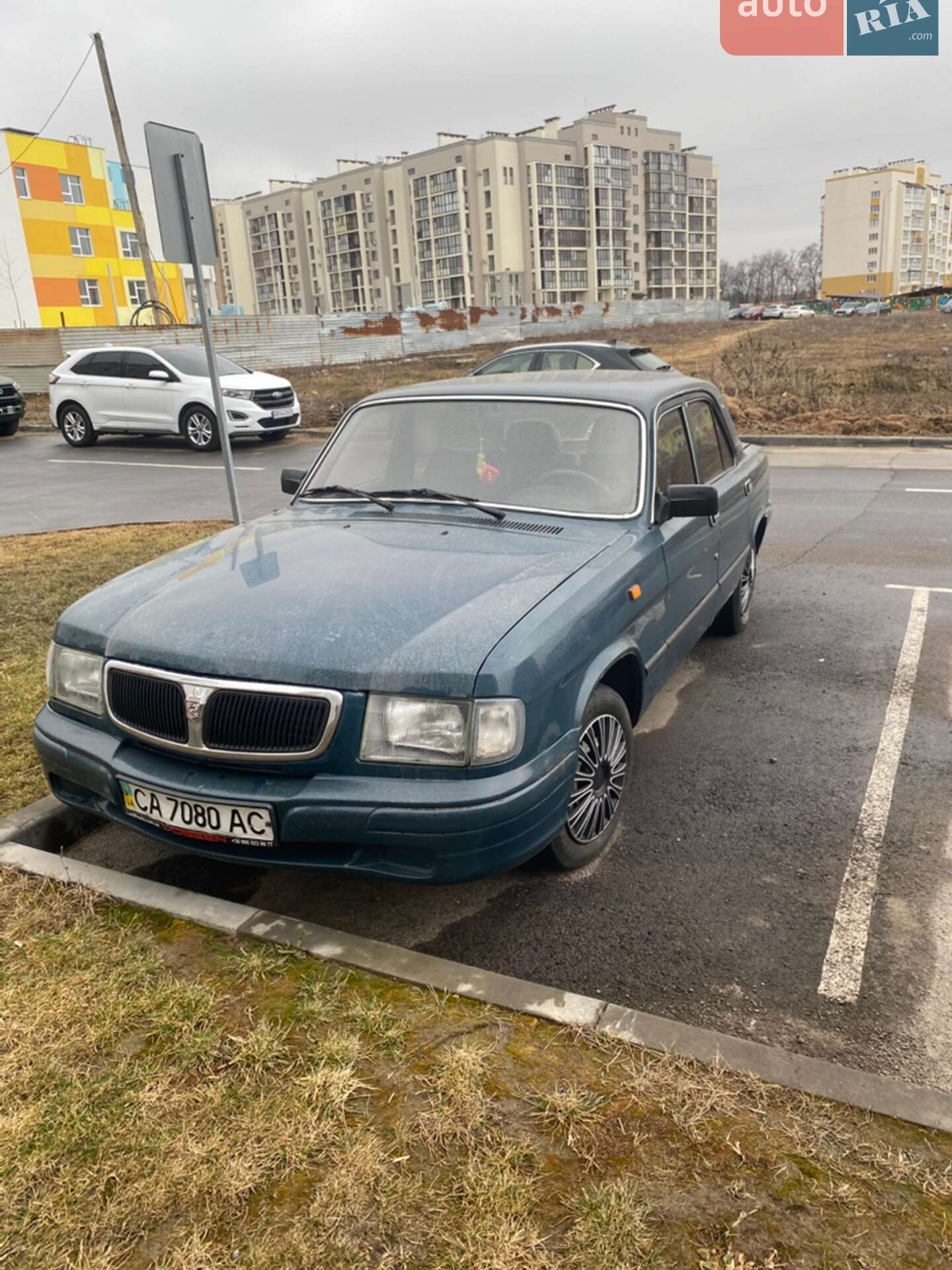 ГАЗ 3110 Волга 2000 VIN XTH311000Y0997748 фото оголошення 8 з 9
