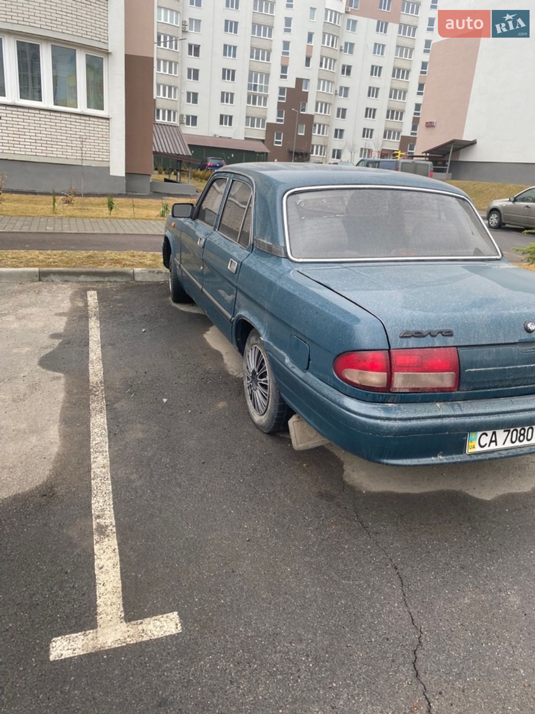 ГАЗ 3110 Волга 2000 VIN XTH311000Y0997748 фото оголошення 6 з 9