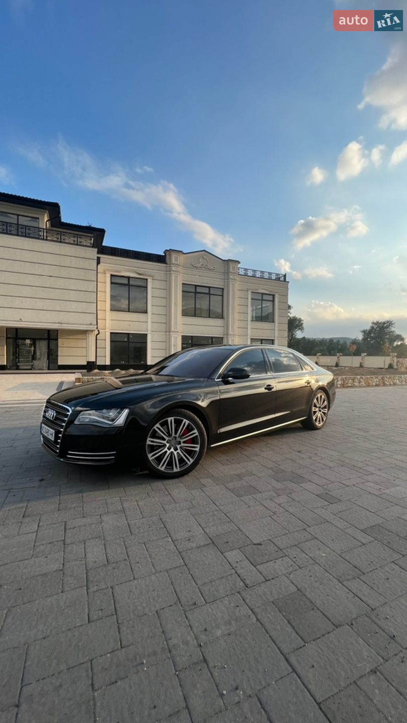 Audi A8 2010 VIN WAUZZZ4HXBN009034 фото оголошення 2 з 18