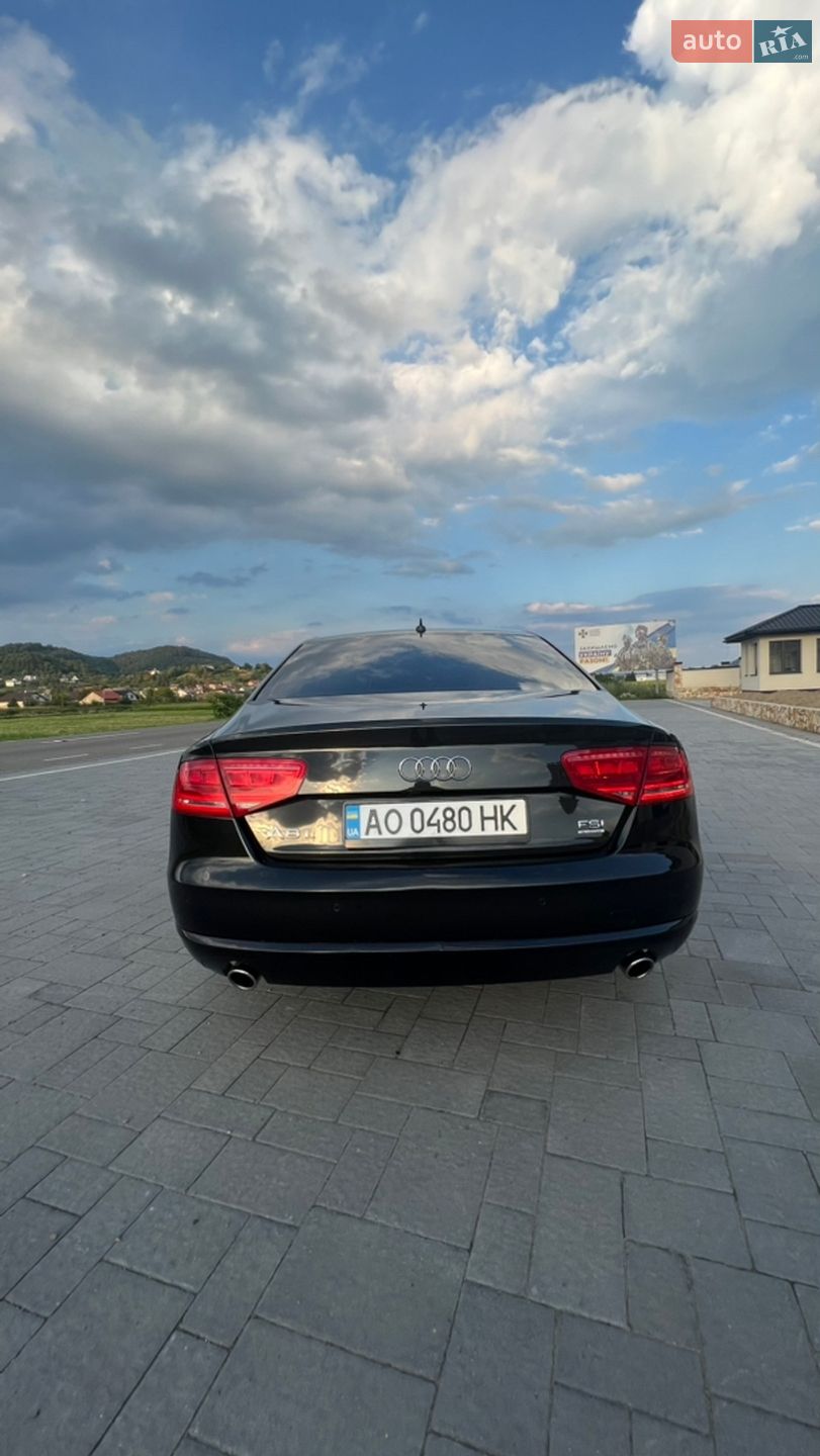 Audi A8 2010 VIN WAUZZZ4HXBN009034 фото оголошення 11 з 18