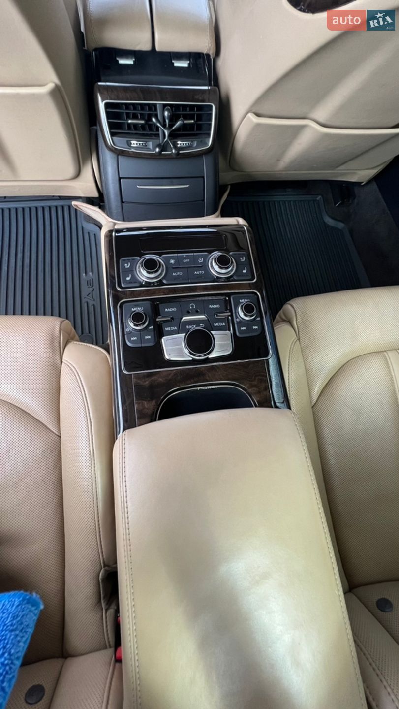 Audi A8 2010 VIN WAUZZZ4HXBN009034 фото оголошення 14 з 18