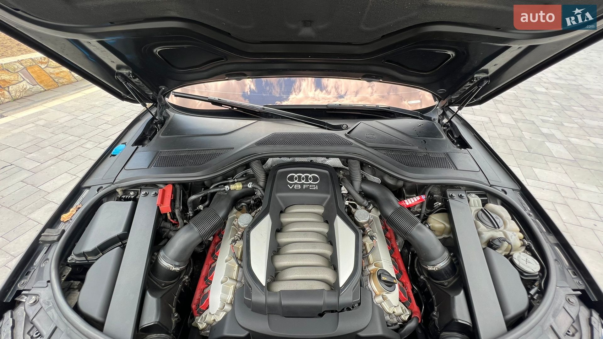 Audi A8 2010 VIN WAUZZZ4HXBN009034 фото оголошення 18 з 18