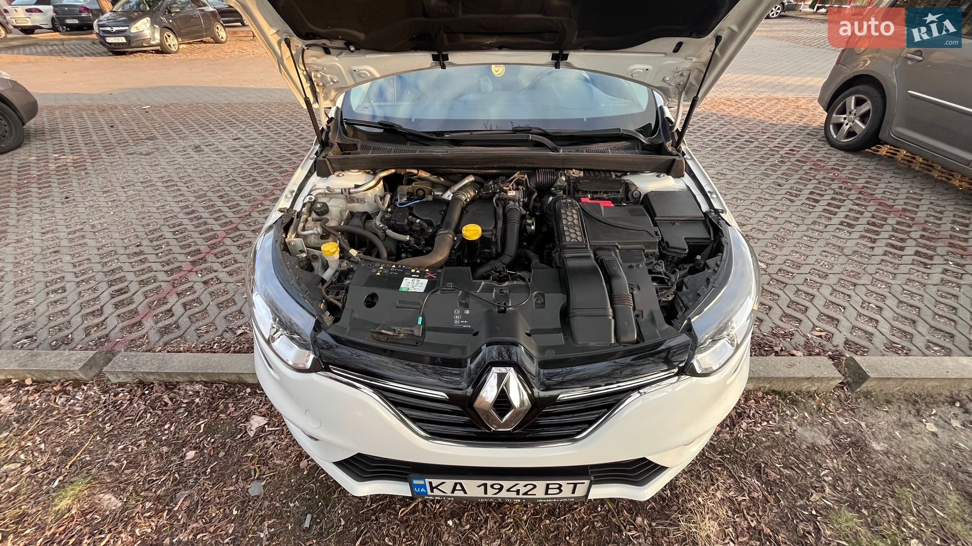 Renault Megane 2017 VIN VF1RFB00159789990 фото оголошення 19 з 19