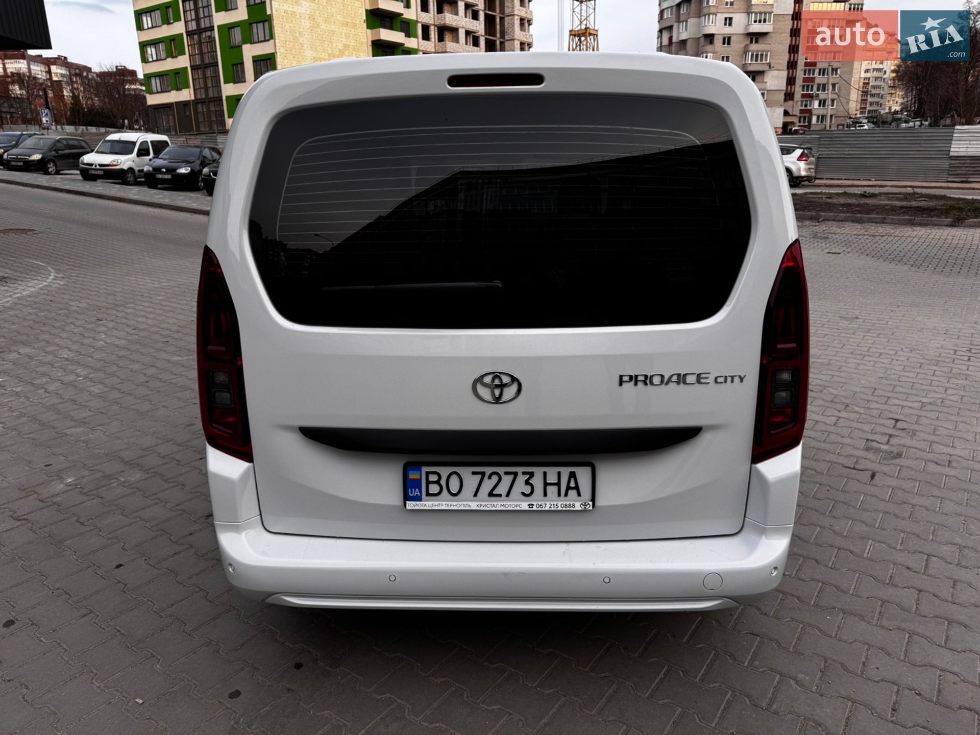 Toyota Proace City Verso 2025 VIN YAREBYHZ3RJ038529 фото оголошення 6 з 33