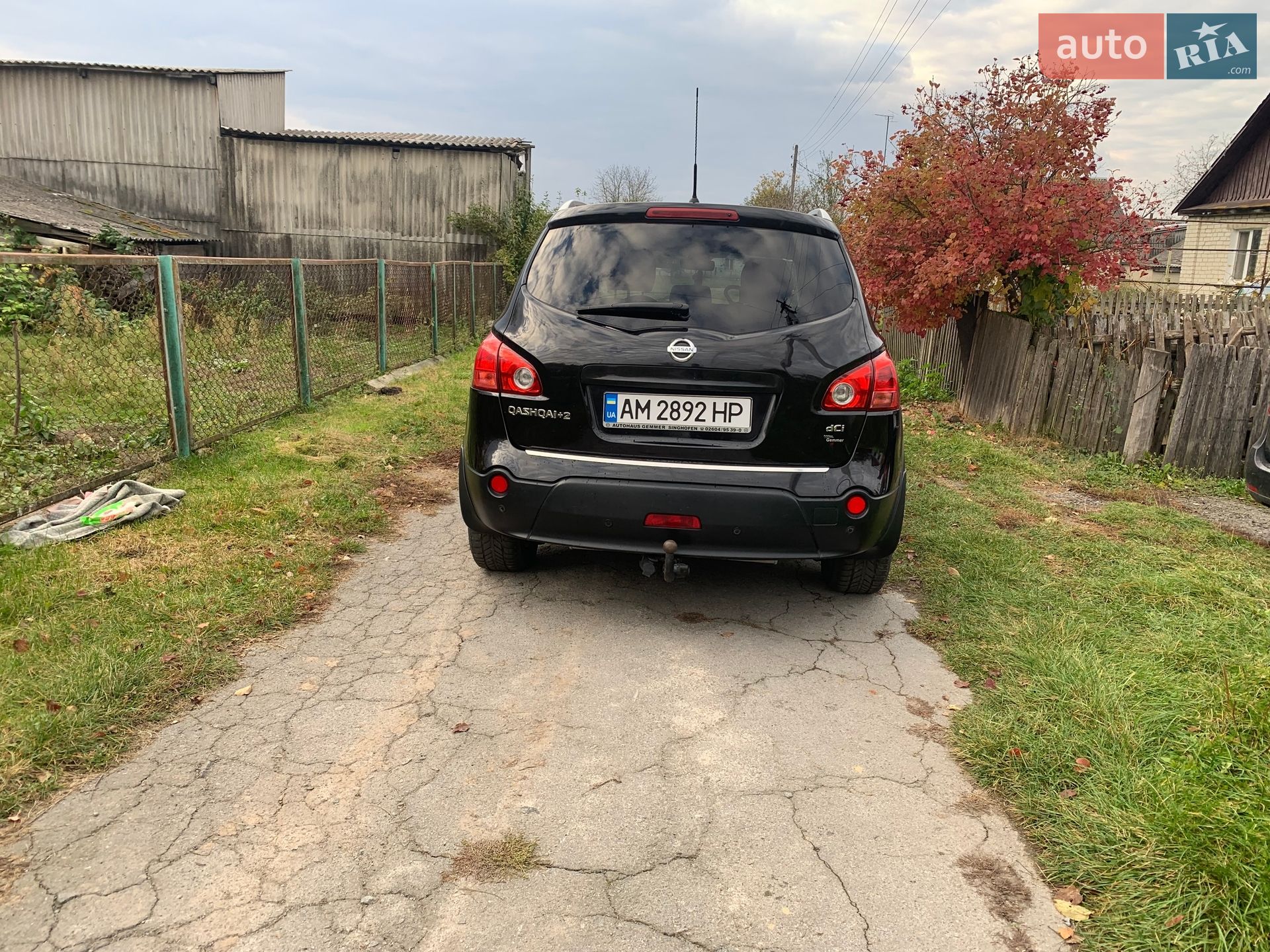 Nissan Qashqai+2 2009 VIN SJNJCAJ10U6024224 фото оголошення 2 з 14