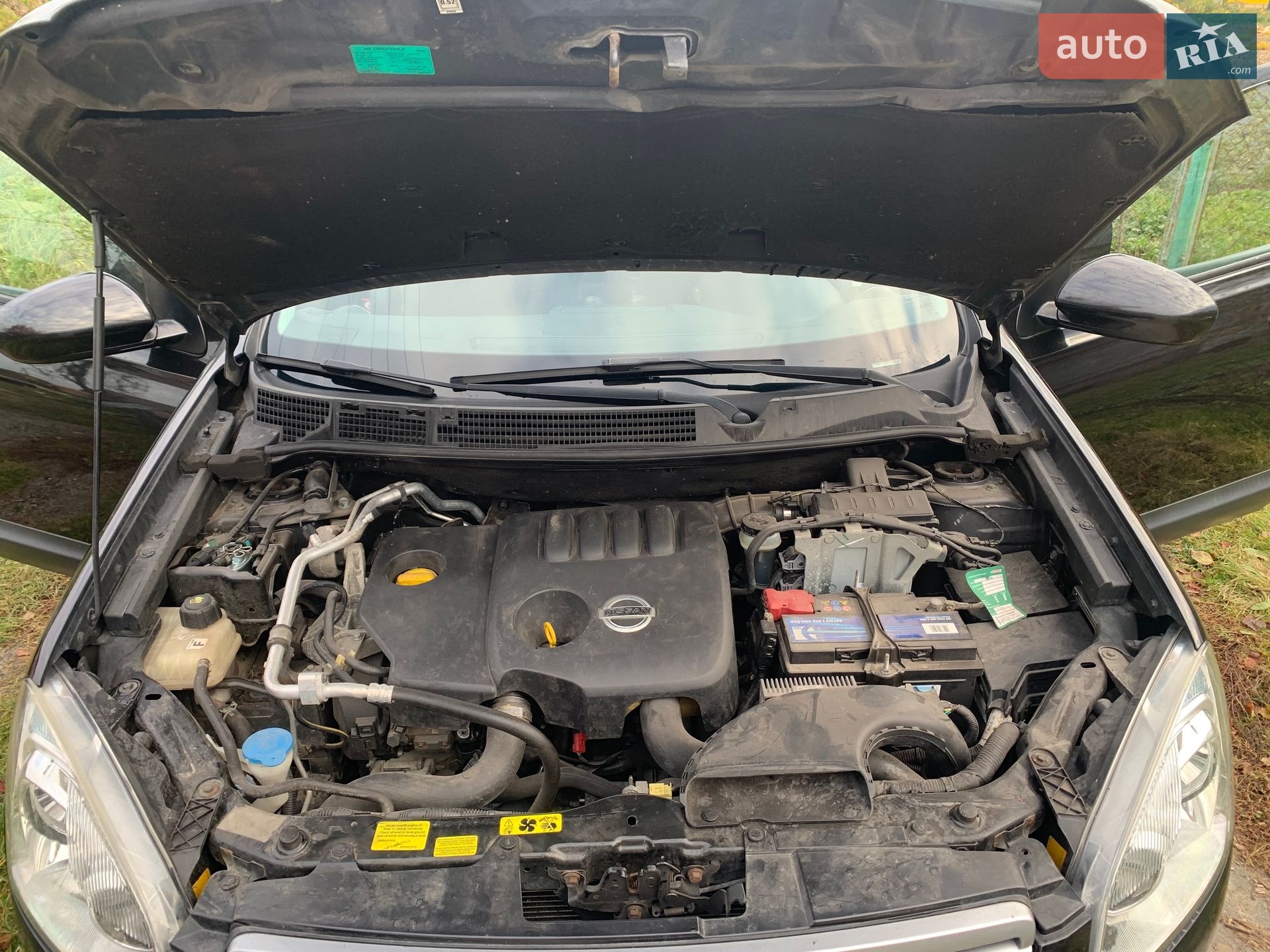 Nissan Qashqai+2 2009 VIN SJNJCAJ10U6024224 фото оголошення 13 з 14