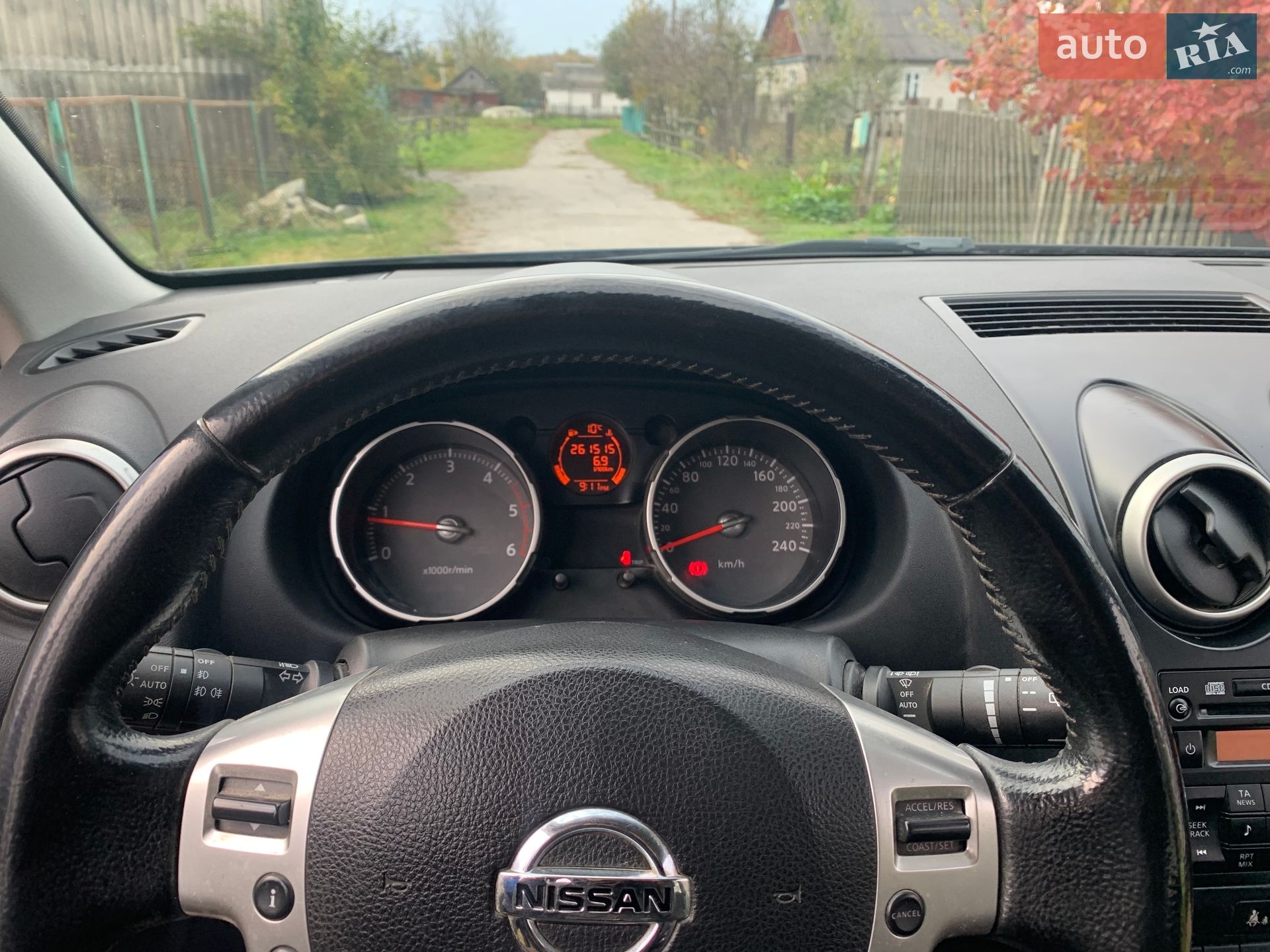 Nissan Qashqai+2 2009 VIN SJNJCAJ10U6024224 фото оголошення 14 з 14