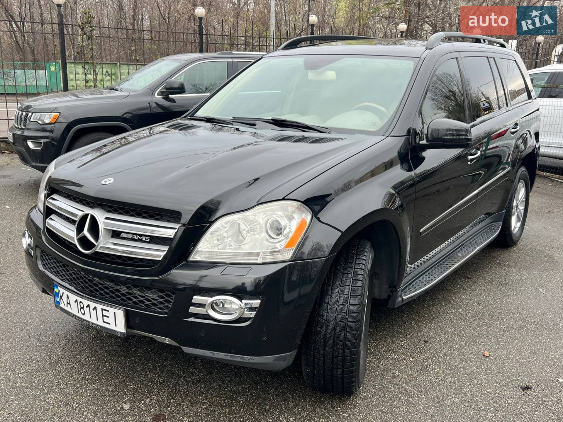 Mercedes-Benz GL-Class 2007 VIN 4JGBF71E27A245795 фото оголошення 2 з 14