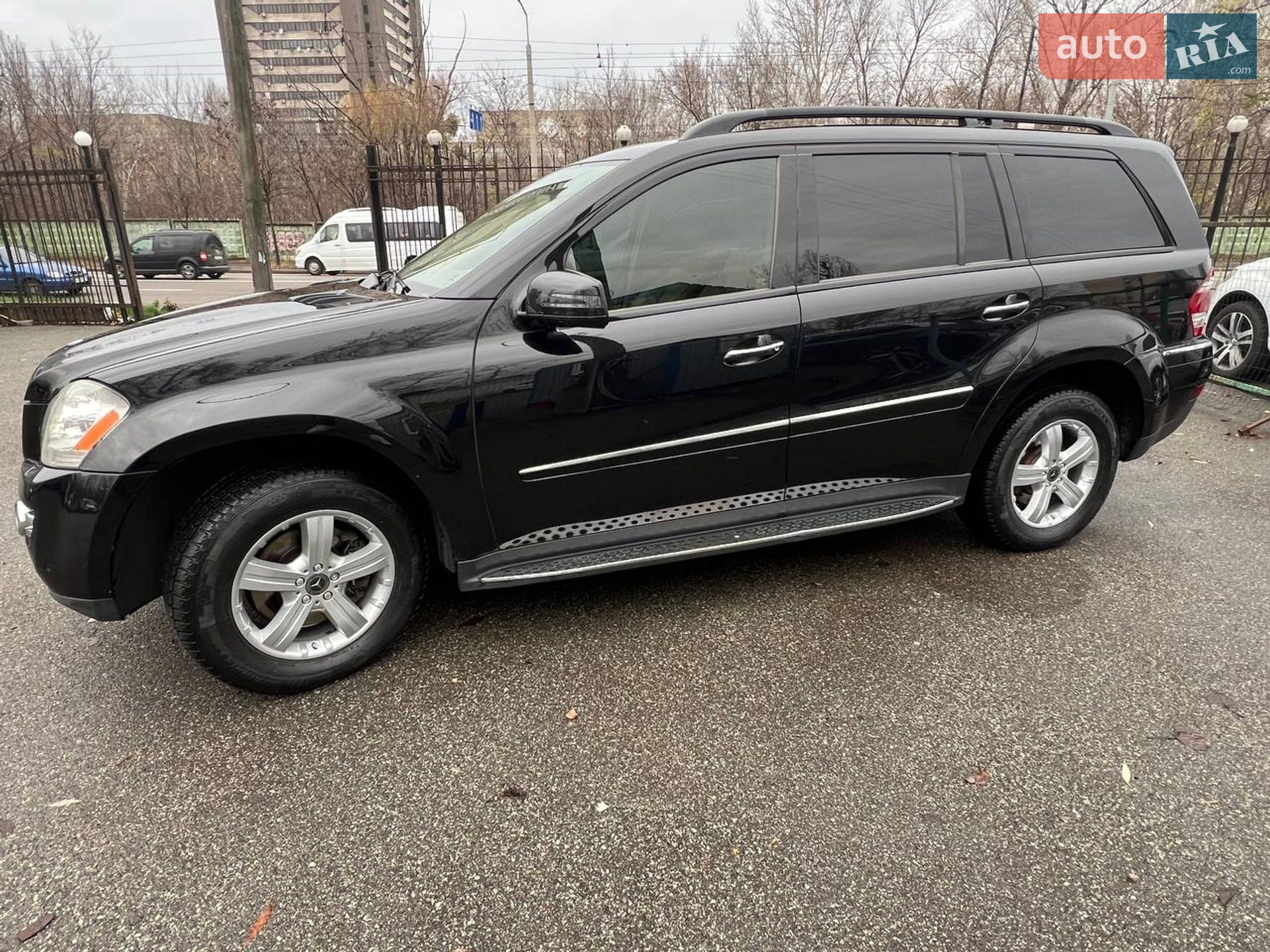 Mercedes-Benz GL-Class 2007 VIN 4JGBF71E27A245795 фото оголошення 3 з 14