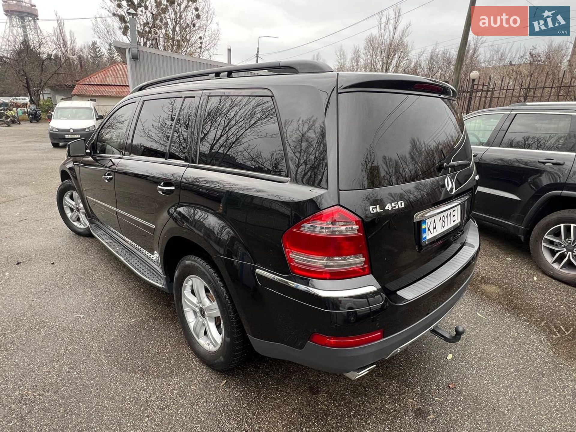 Mercedes-Benz GL-Class 2007 VIN 4JGBF71E27A245795 фото оголошення 4 з 14