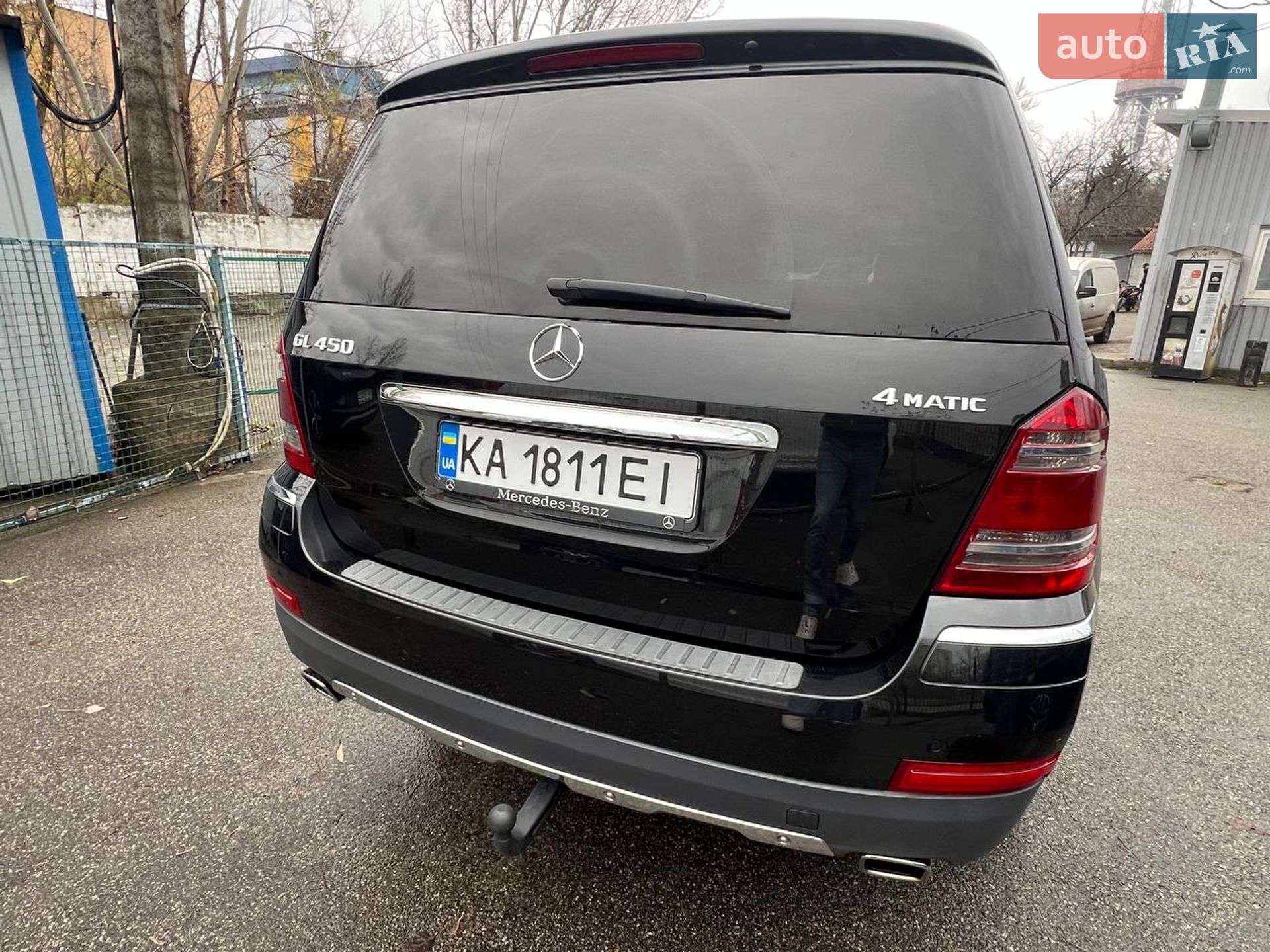 Mercedes-Benz GL-Class 2007 VIN 4JGBF71E27A245795 фото оголошення 5 з 14