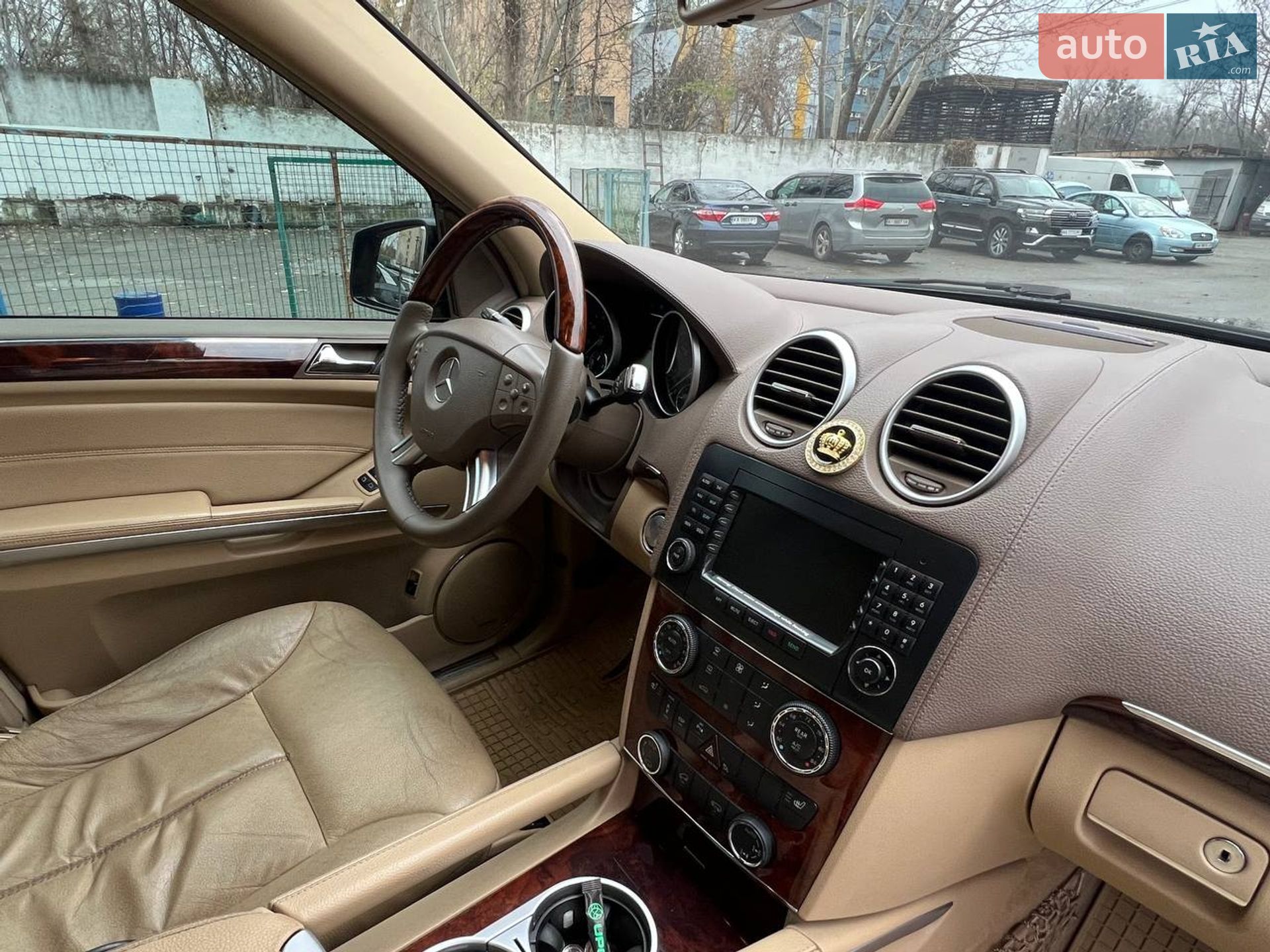 Mercedes-Benz GL-Class 2007 VIN 4JGBF71E27A245795 фото оголошення 6 з 14