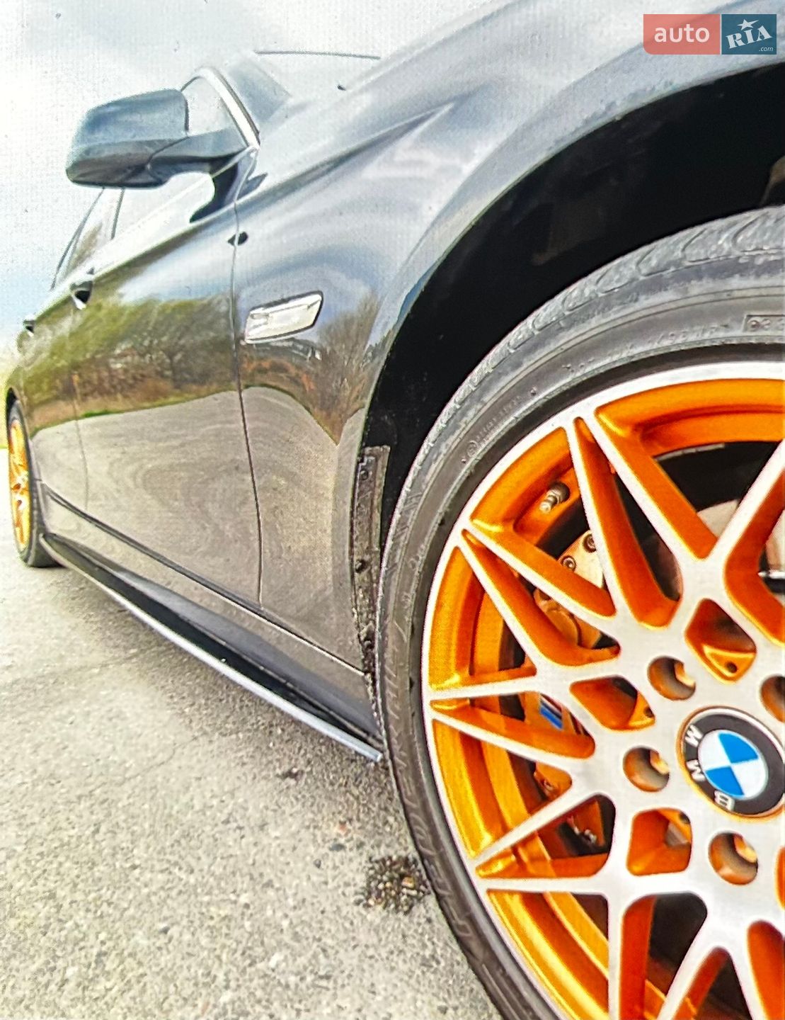 BMW 5 Series 2011 VIN WBAXG11010DW28640 фото оголошення 4 з 12