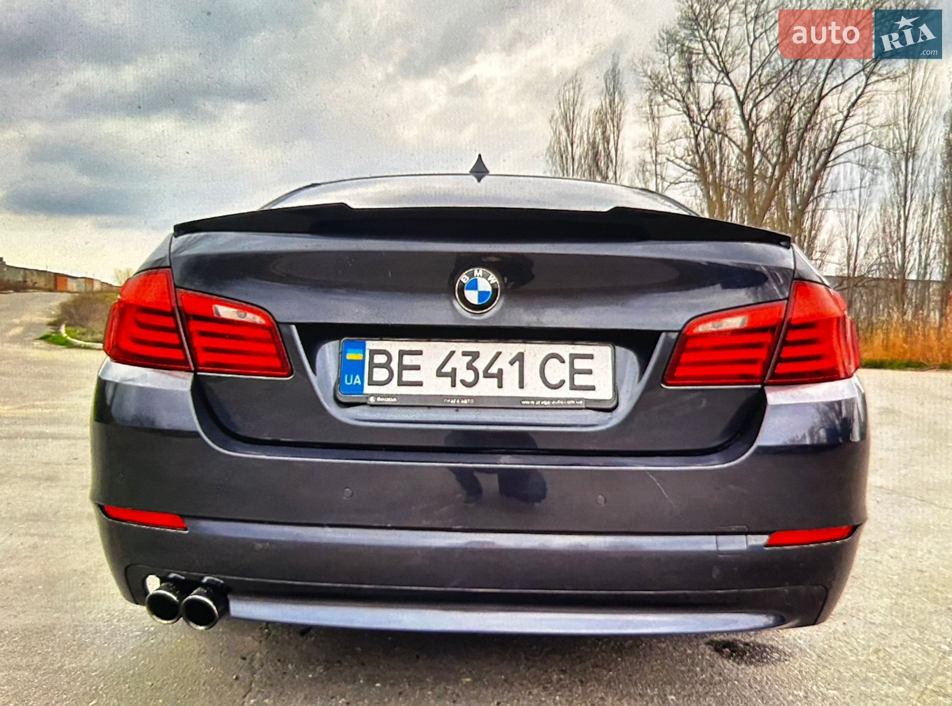 BMW 5 Series 2011 VIN WBAXG11010DW28640 фото оголошення 5 з 12