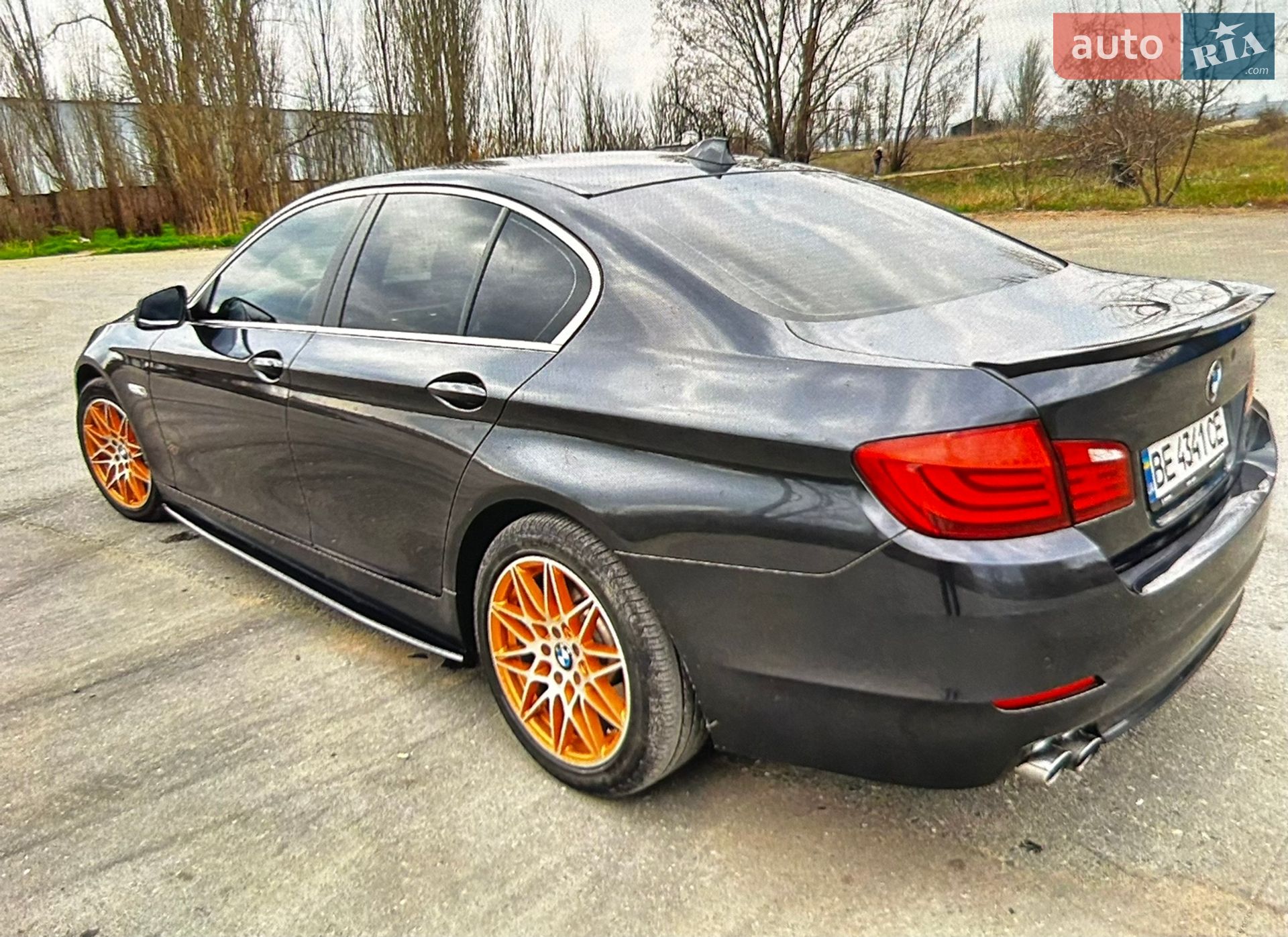 BMW 5 Series 2011 VIN WBAXG11010DW28640 фото оголошення 6 з 12