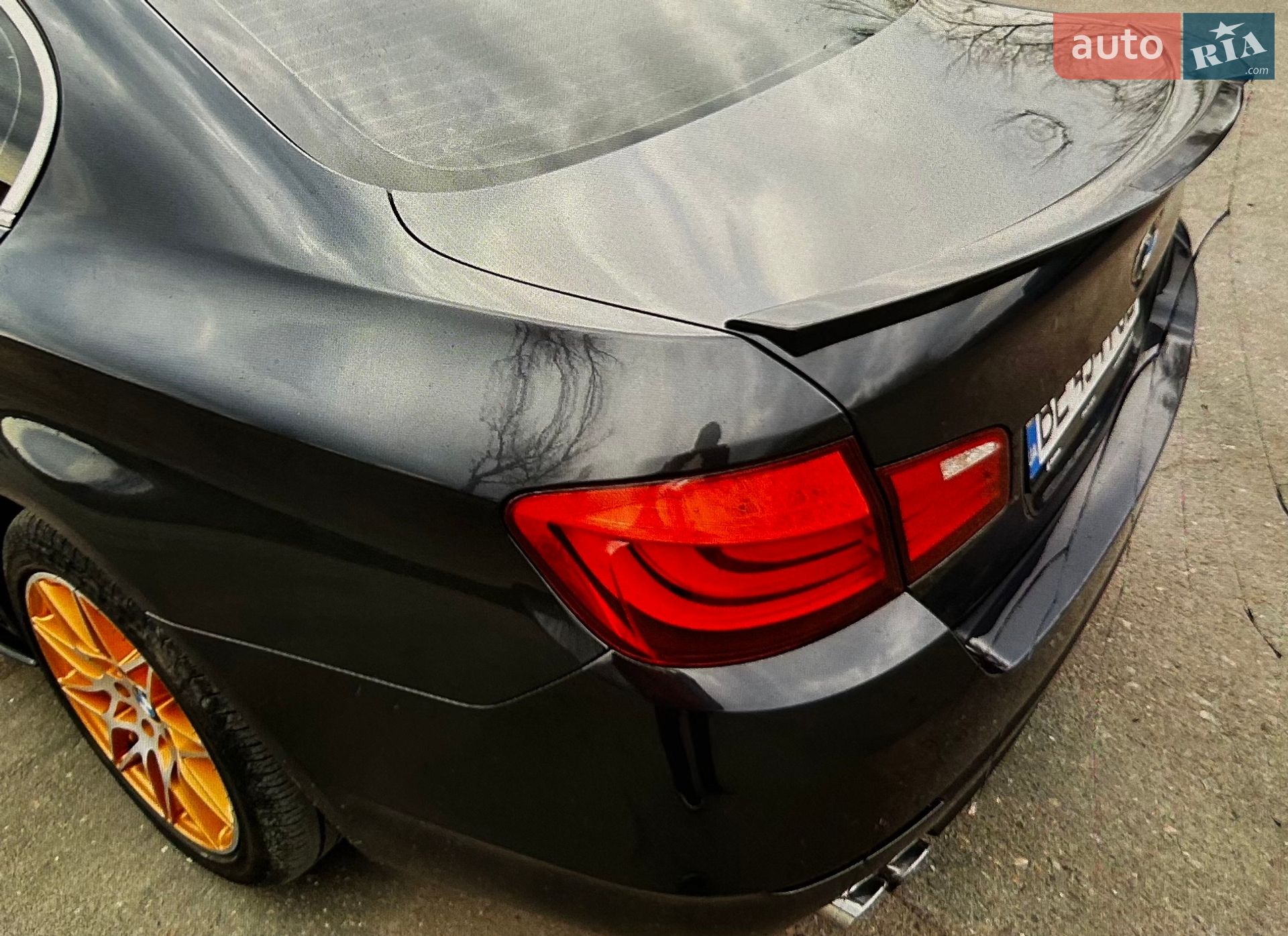 BMW 5 Series 2011 VIN WBAXG11010DW28640 фото оголошення 7 з 12