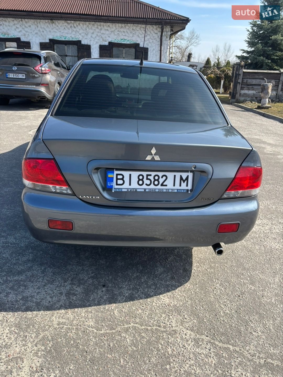 Mitsubishi Lancer 2008 VIN JMBSNCS3A8U003212 фото оголошення 4 з 9