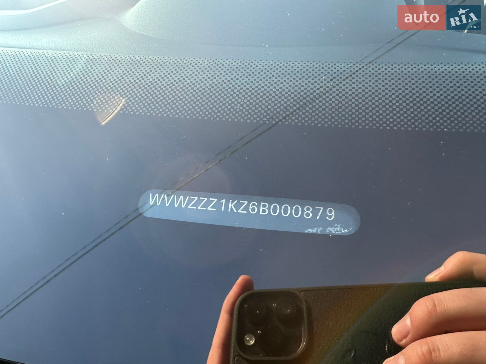 Volkswagen Golf 2005 VIN WVWZZZ1KZ6B000879 фото оголошення 25 з 35