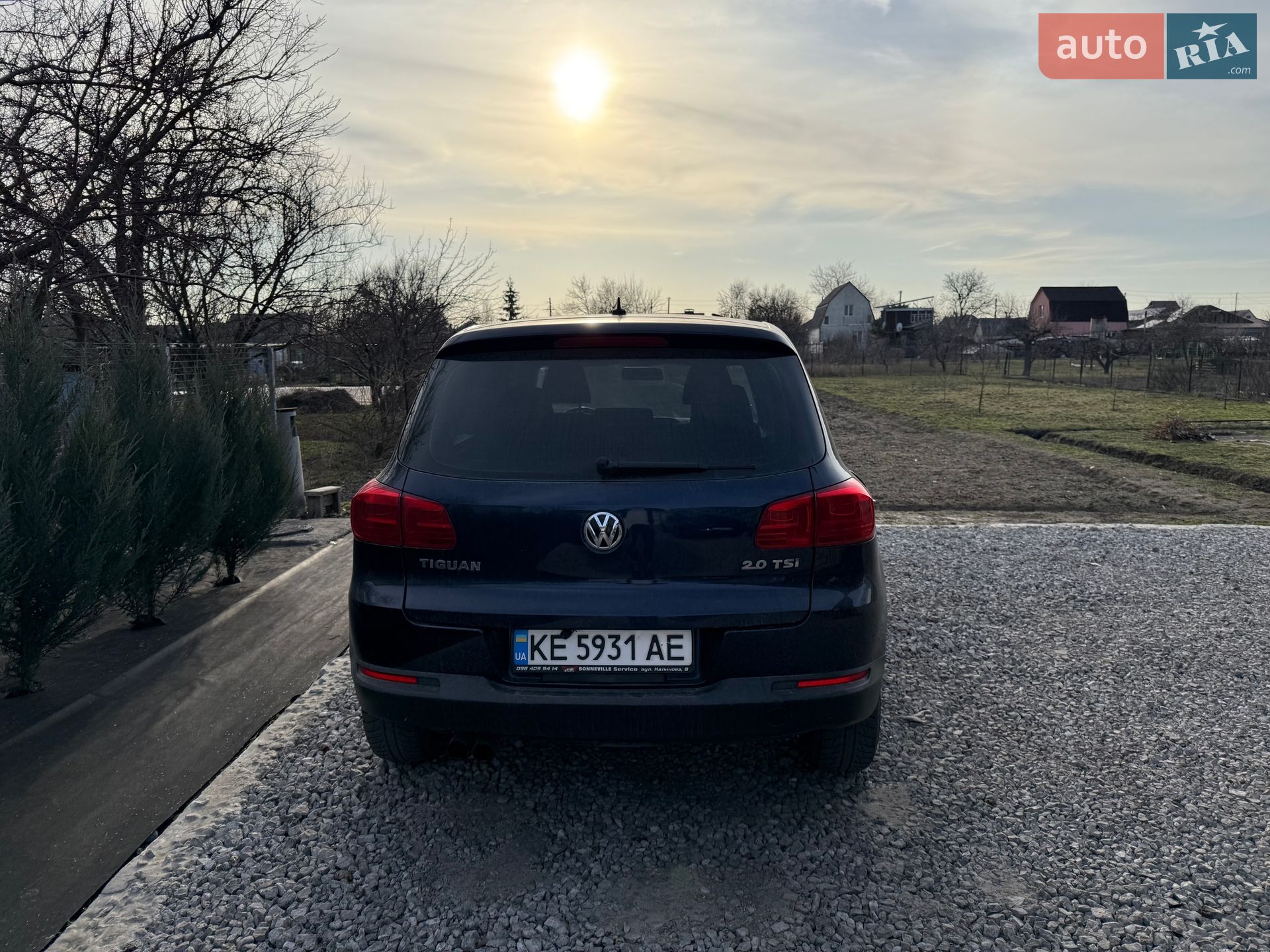 Volkswagen Tiguan 2012 VIN WVGAV7AX6DW538470 фото оголошення 2 з 7