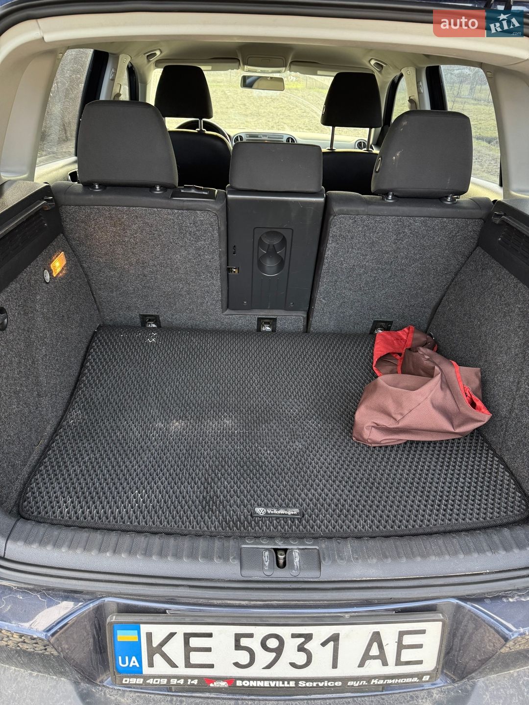 Volkswagen Tiguan 2012 VIN WVGAV7AX6DW538470 фото оголошення 4 з 7
