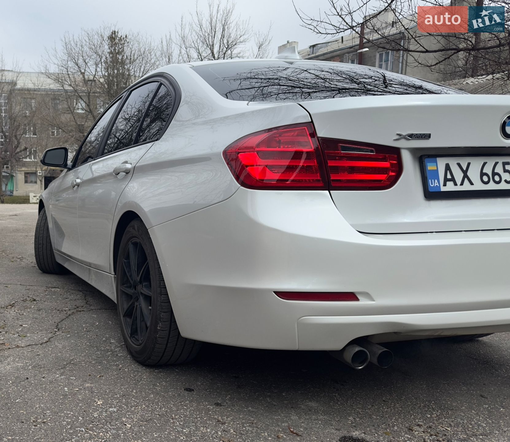 BMW 3 Series 2012 VIN WBA3B3C5XDF539645 фото оголошення 4 з 18
