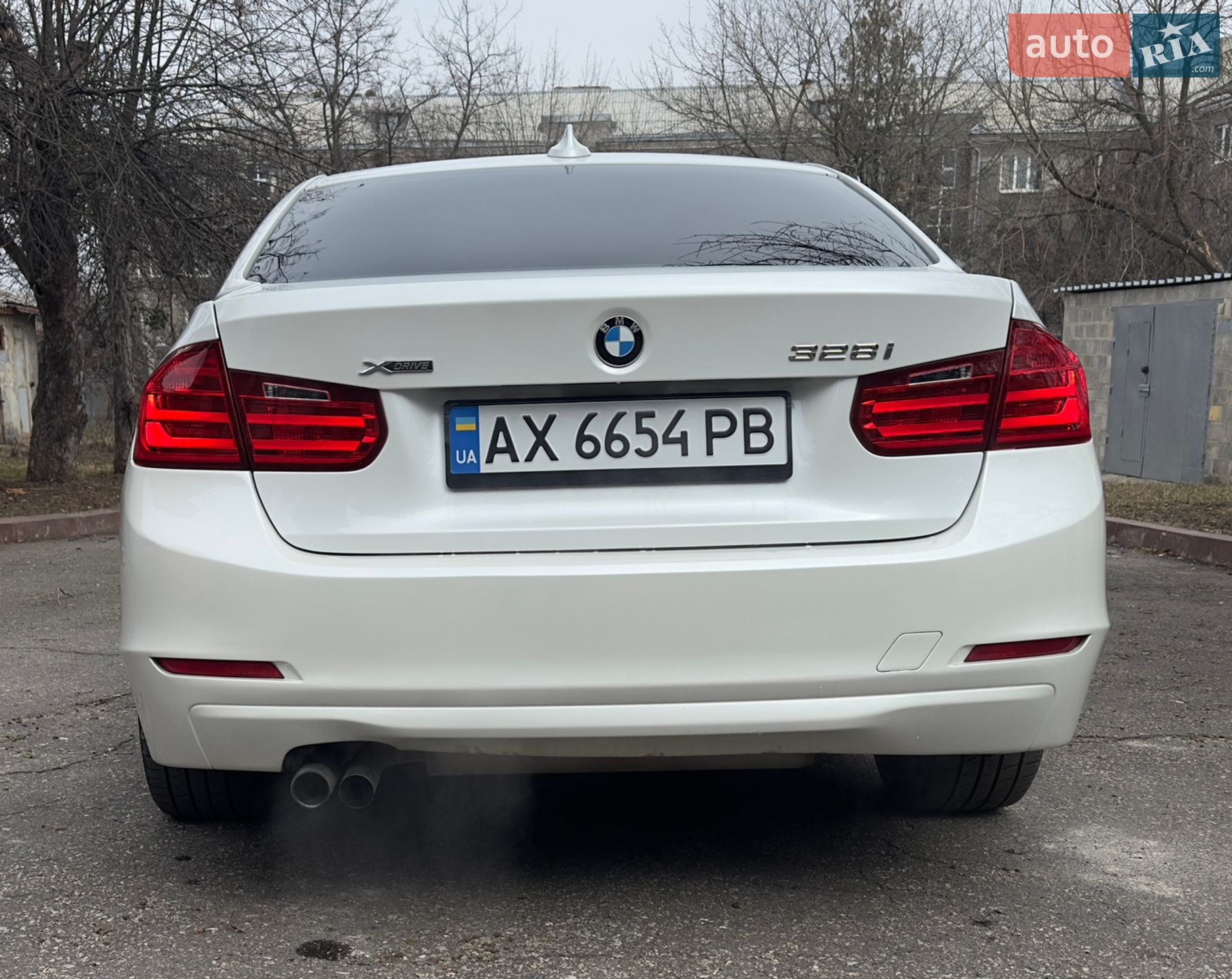 BMW 3 Series 2012 VIN WBA3B3C5XDF539645 фото оголошення 6 з 18
