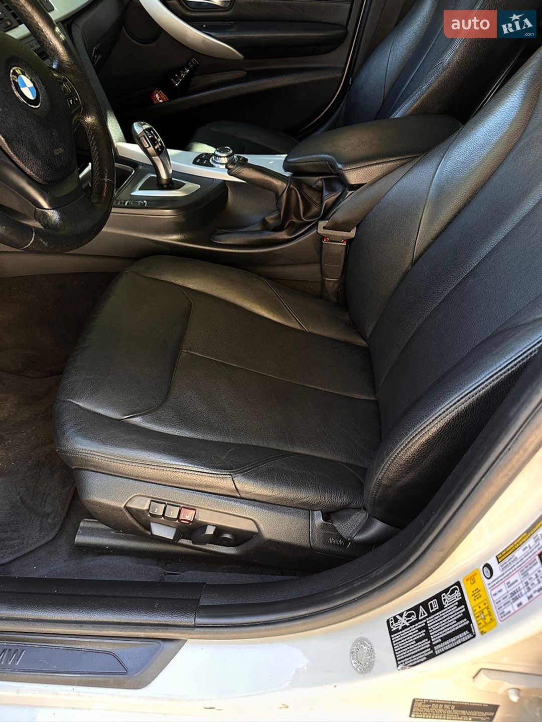 BMW 3 Series 2012 VIN WBA3B3C5XDF539645 фото оголошення 15 з 18