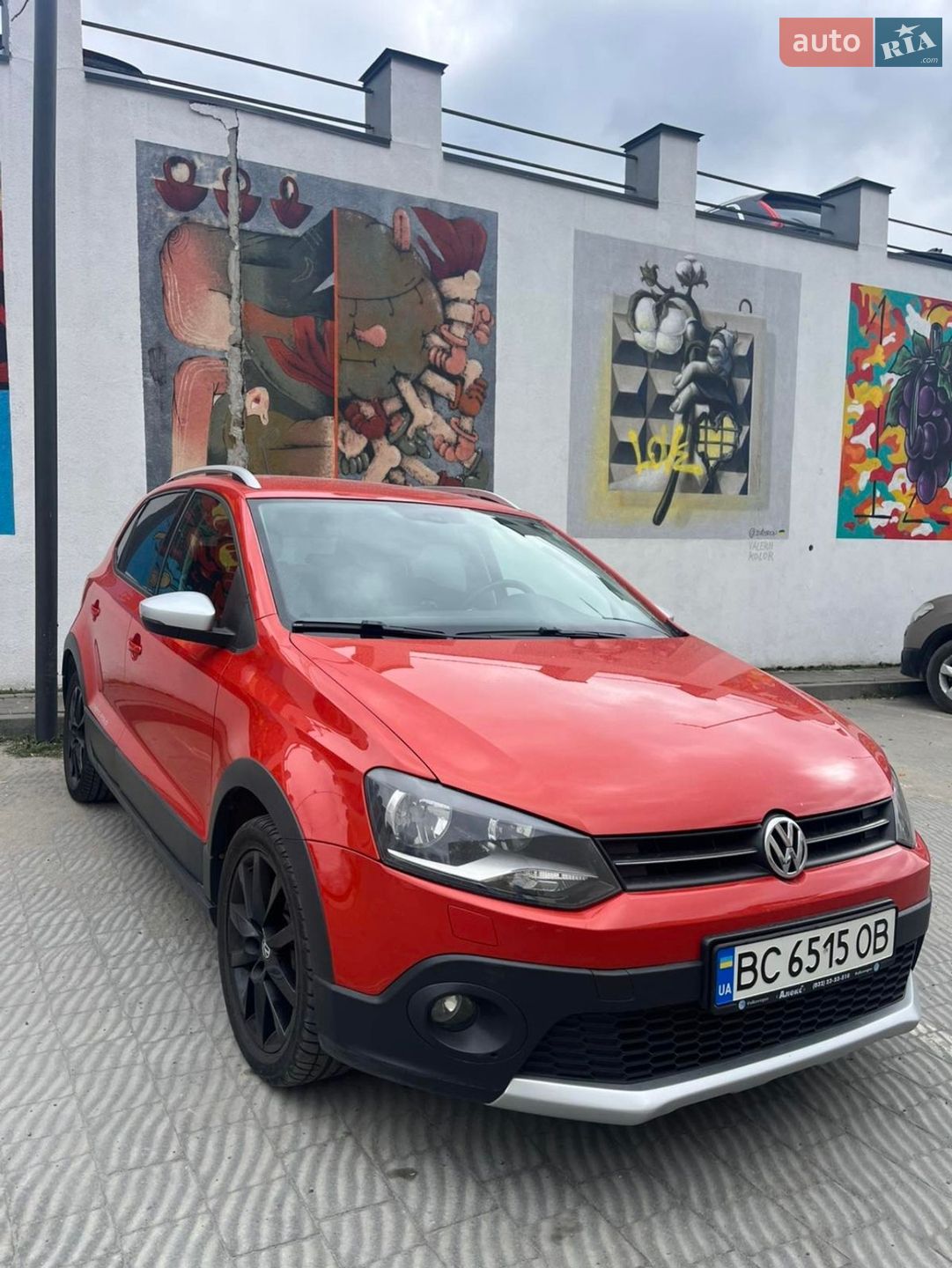 Volkswagen Cross Polo 2011 VIN WVWZZZ6RZBU027993 фото оголошення 20 з 21