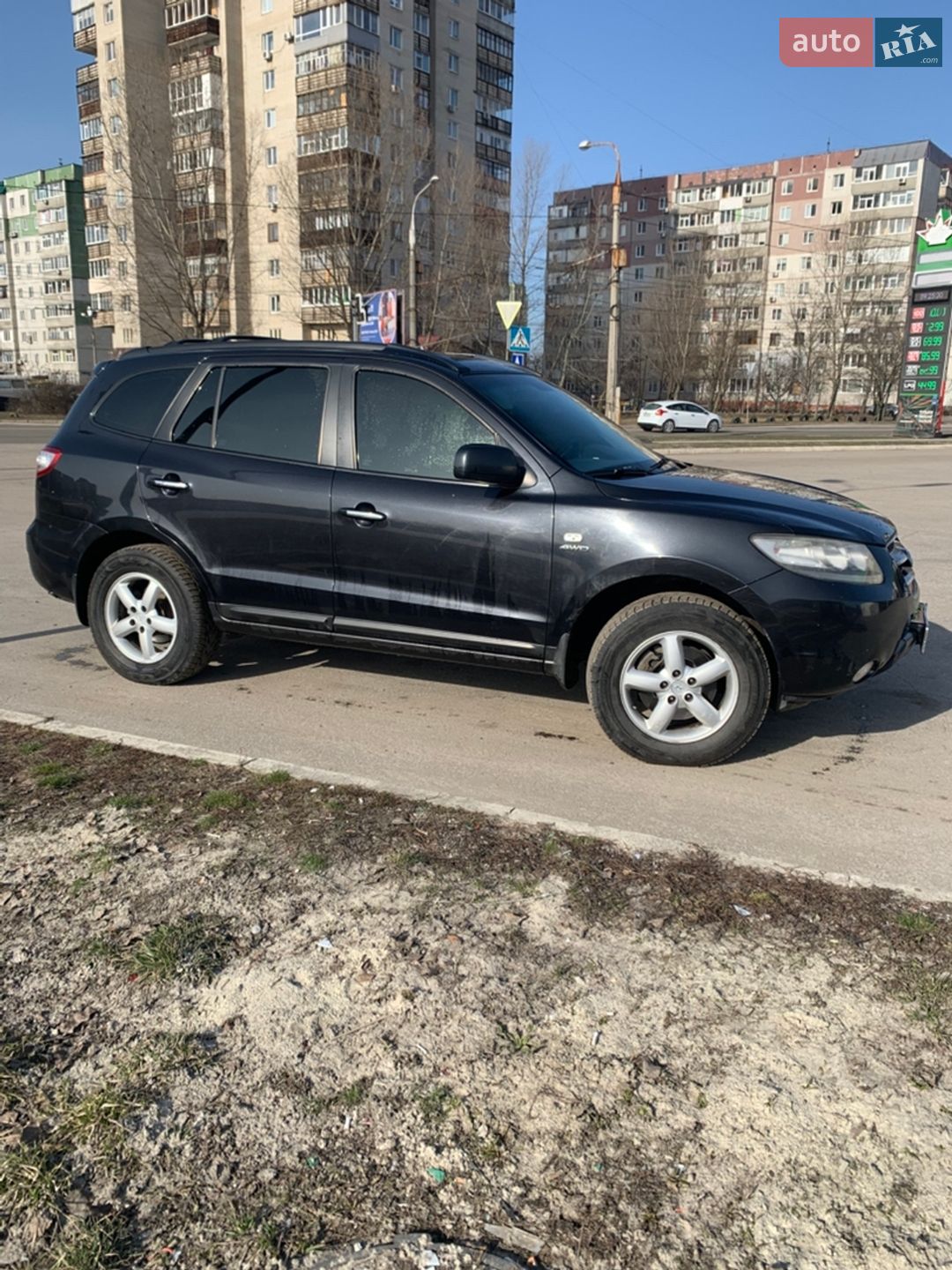 Hyundai Santa FE 2007 VIN Y6LSH81DP7L001199 фото оголошення 2 з 7