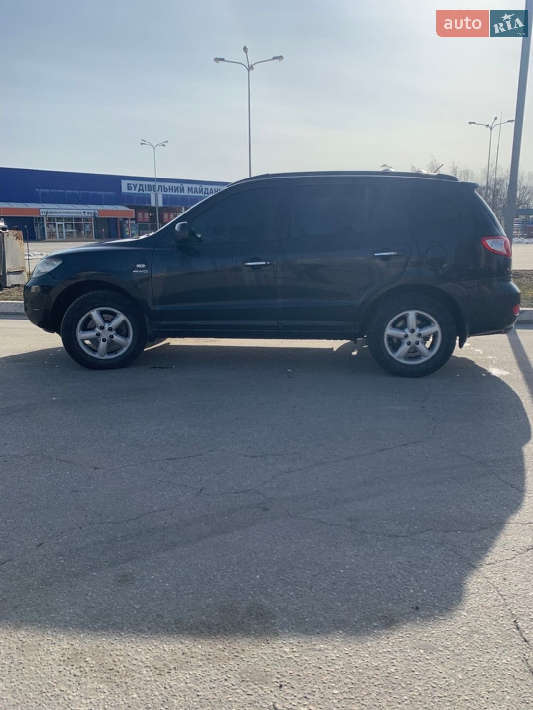 Hyundai Santa FE 2007 VIN Y6LSH81DP7L001199 фото оголошення 5 з 7