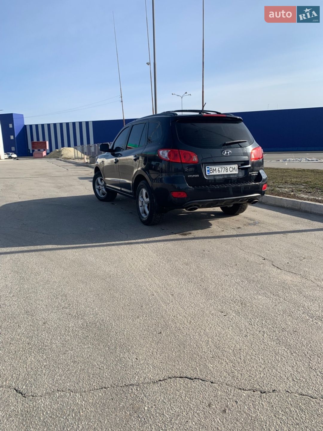 Hyundai Santa FE 2007 VIN Y6LSH81DP7L001199 фото оголошення 6 з 7