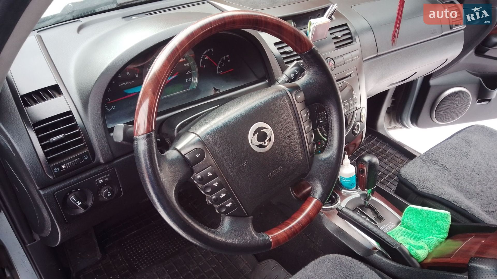 SsangYong Rexton 2007 VIN Y7CRJFA0080085484 фото оголошення 9 з 15