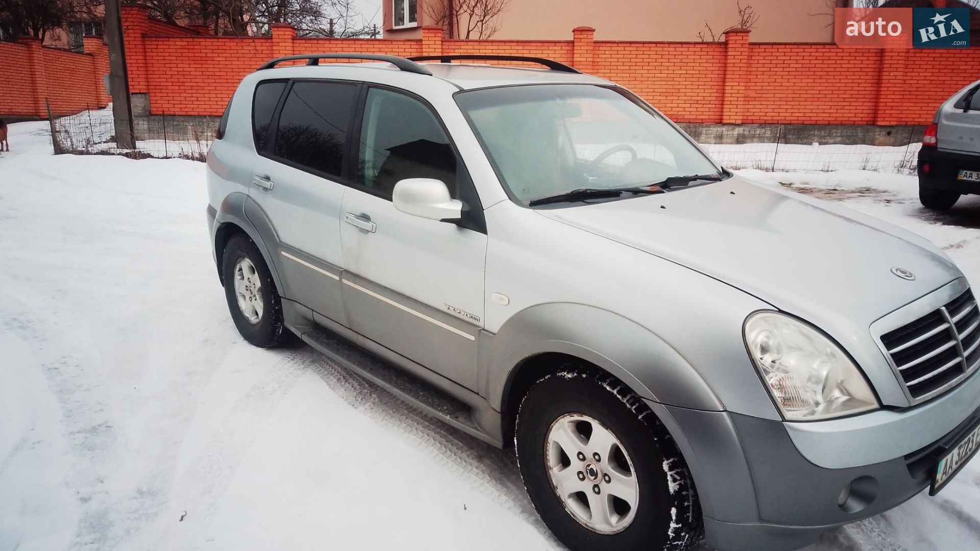 SsangYong Rexton 2007 VIN Y7CRJFA0080085484 фото оголошення 12 з 15