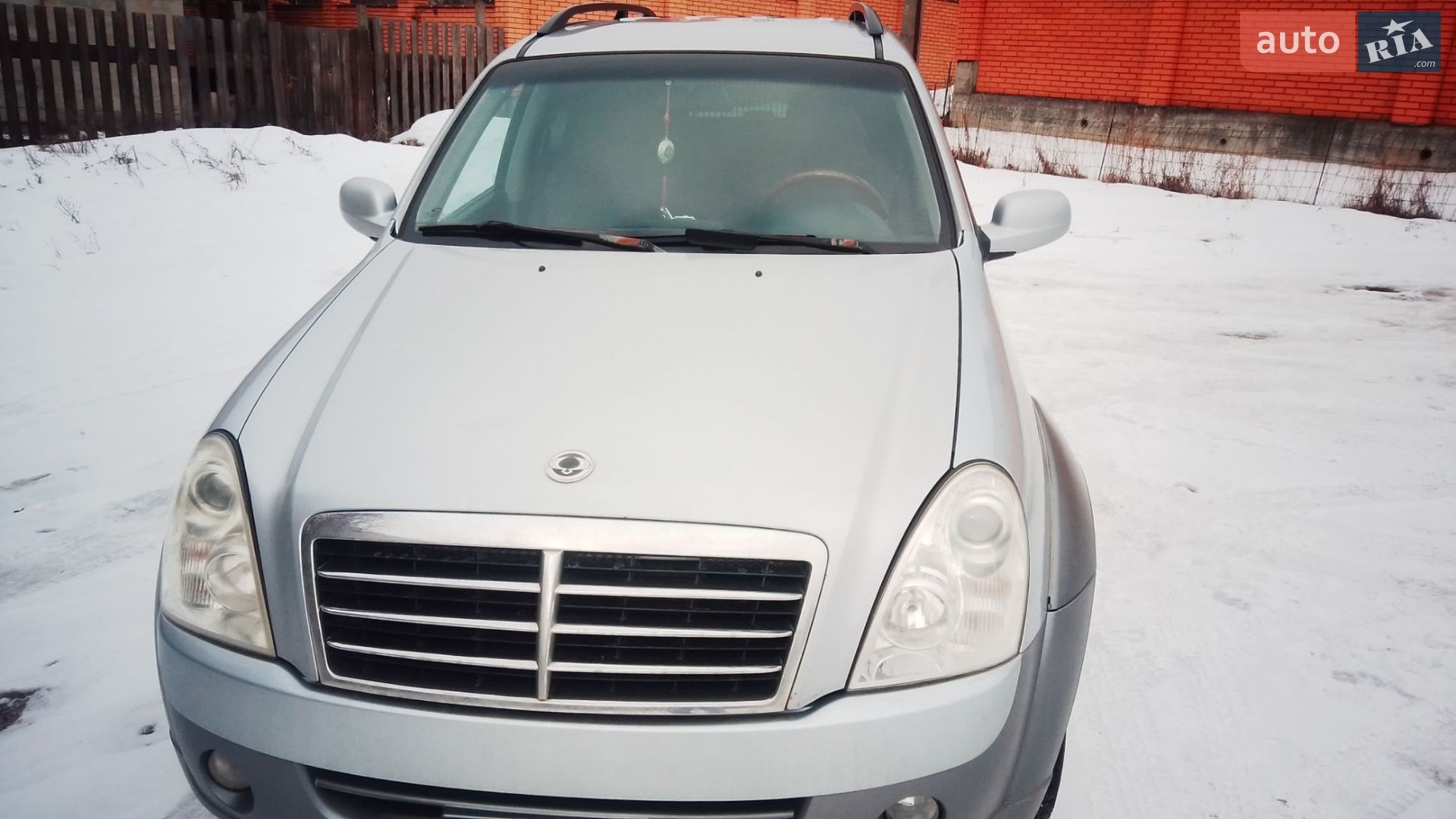 SsangYong Rexton 2007 VIN Y7CRJFA0080085484 фото оголошення 13 з 15
