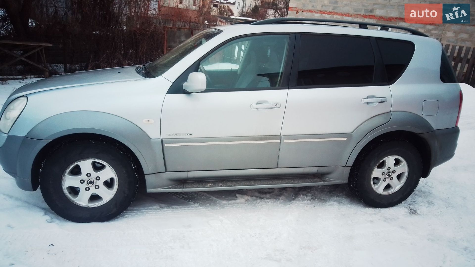 SsangYong Rexton 2007 VIN Y7CRJFA0080085484 фото оголошення 14 з 15